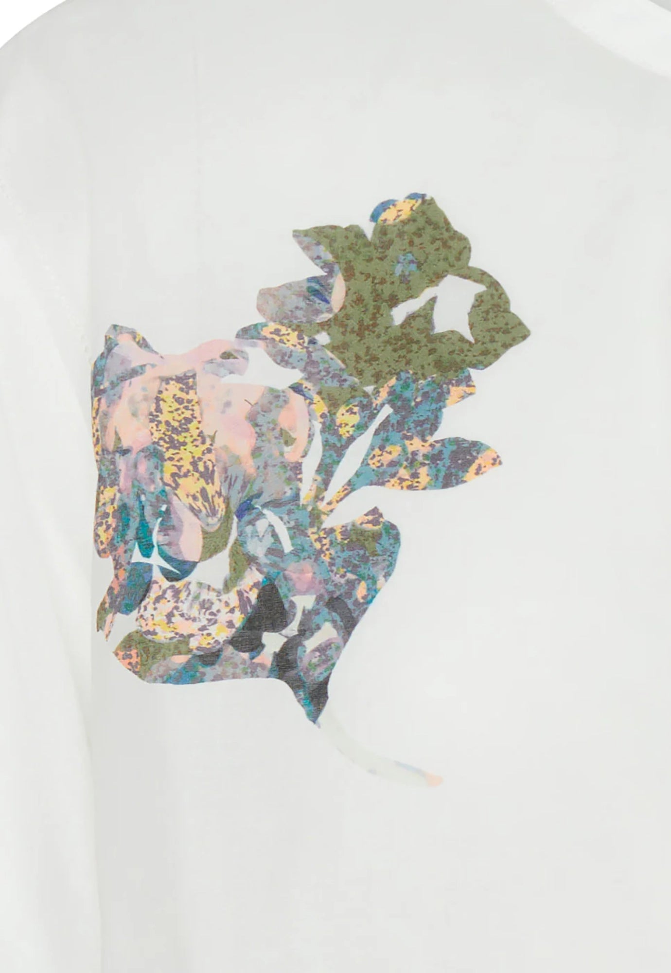 pol - botanist tiered dress