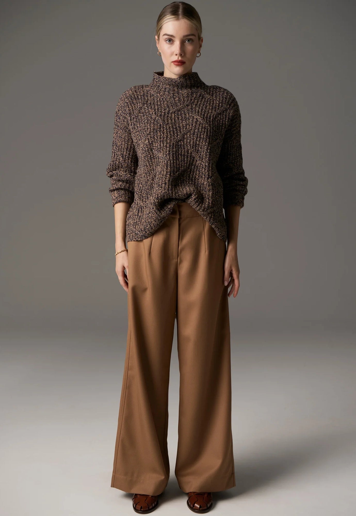pol - croft knit - ink multi