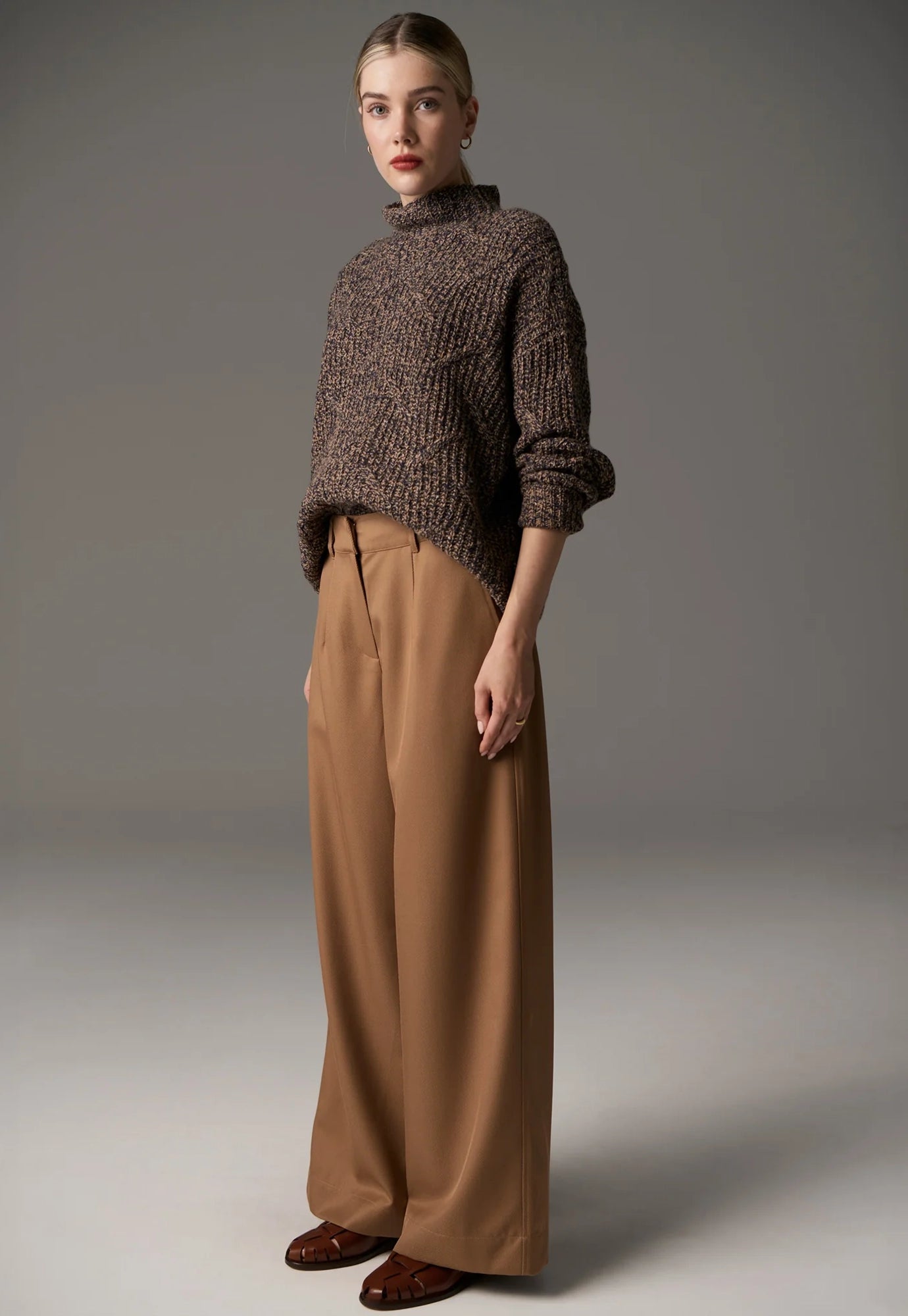 pol - croft knit - ink multi
