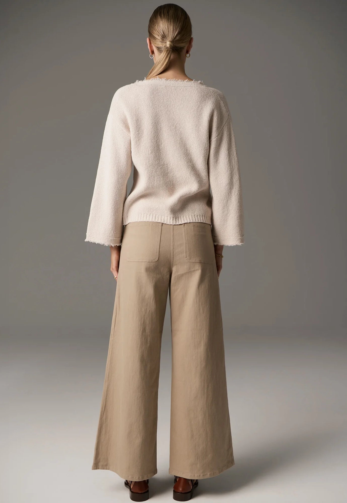 pol - nara v top fringe - natural