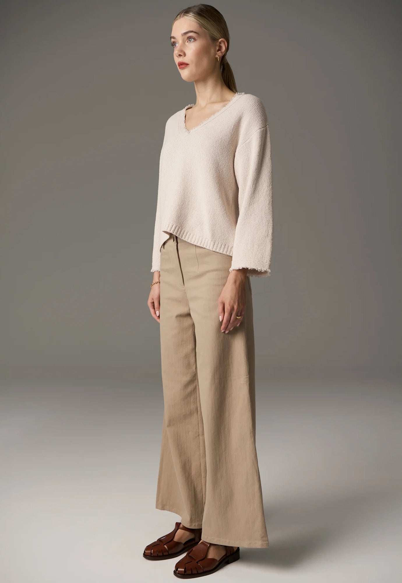 pol - nara v top fringe - natural