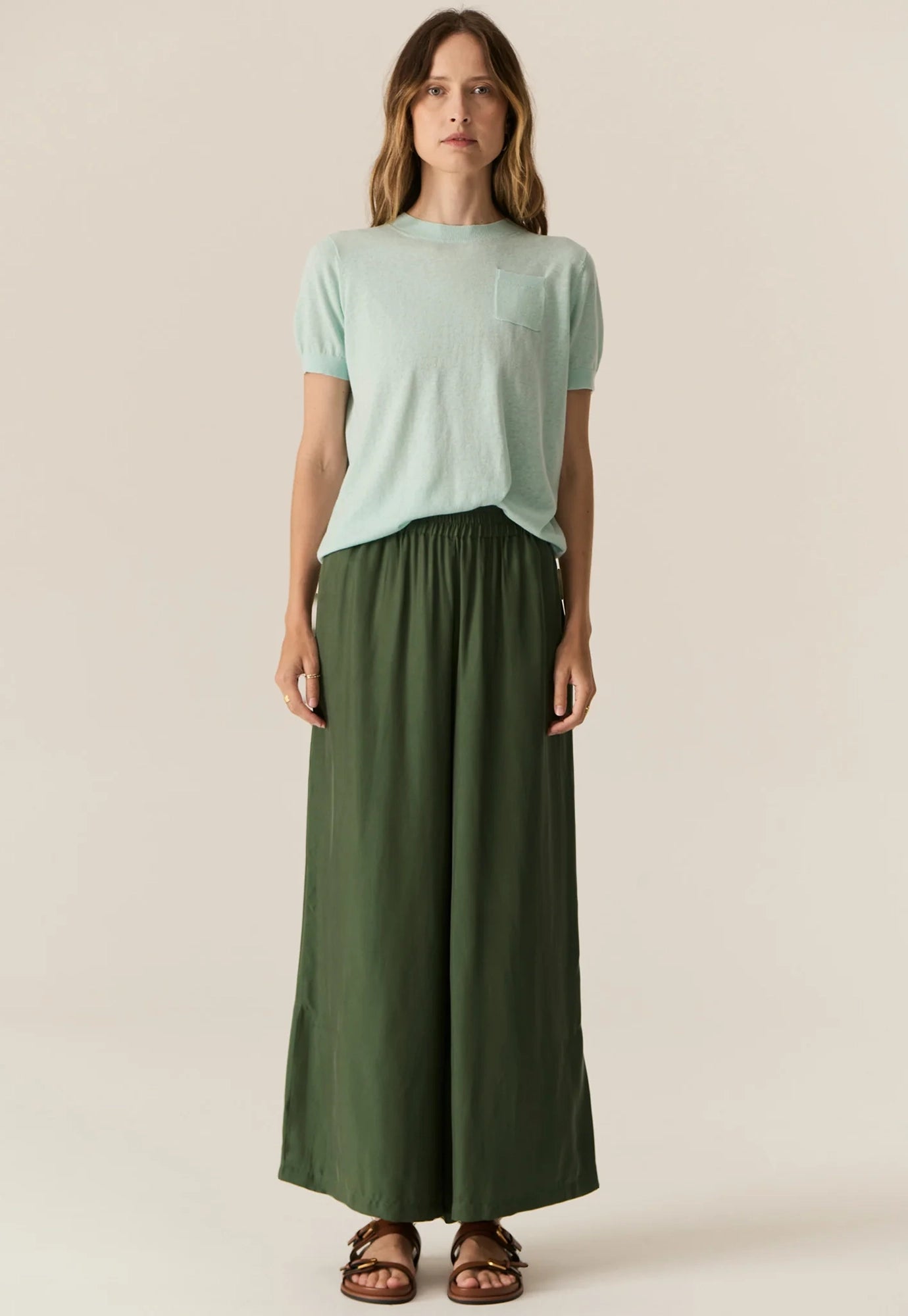pol - pax pocket tee - mist