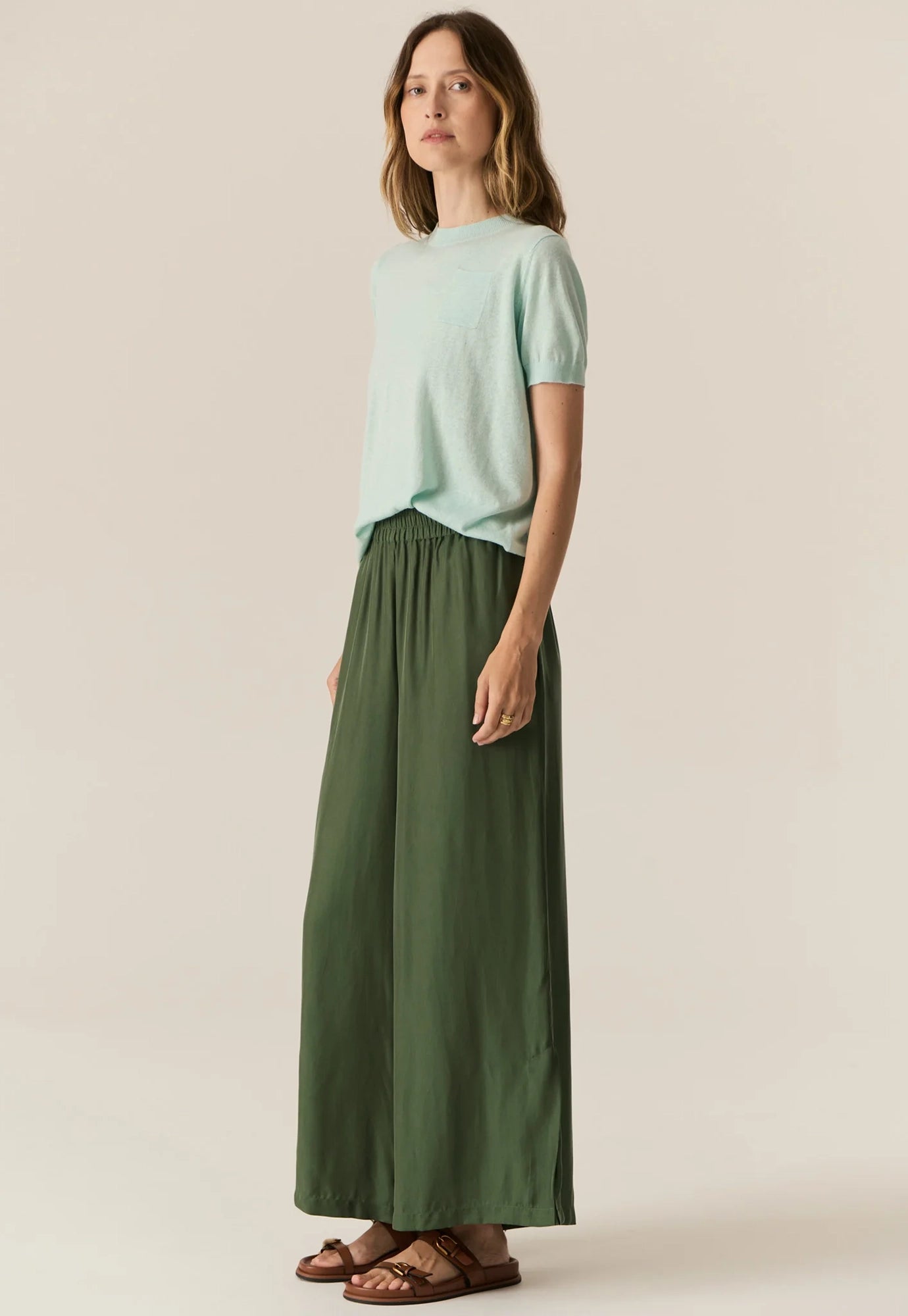 pol - pax pocket tee - mist