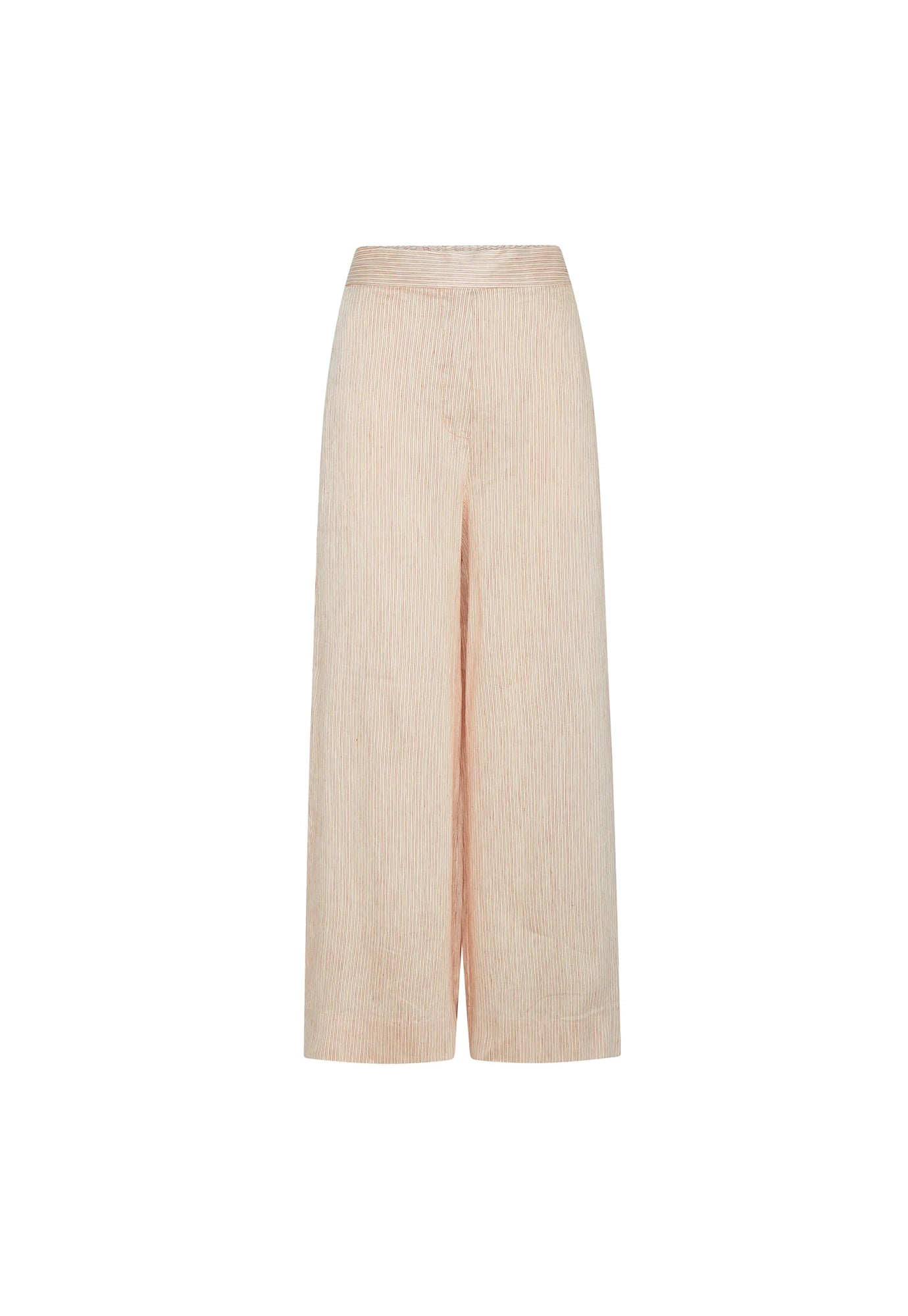 pol - stelle pant - red/natural stripe