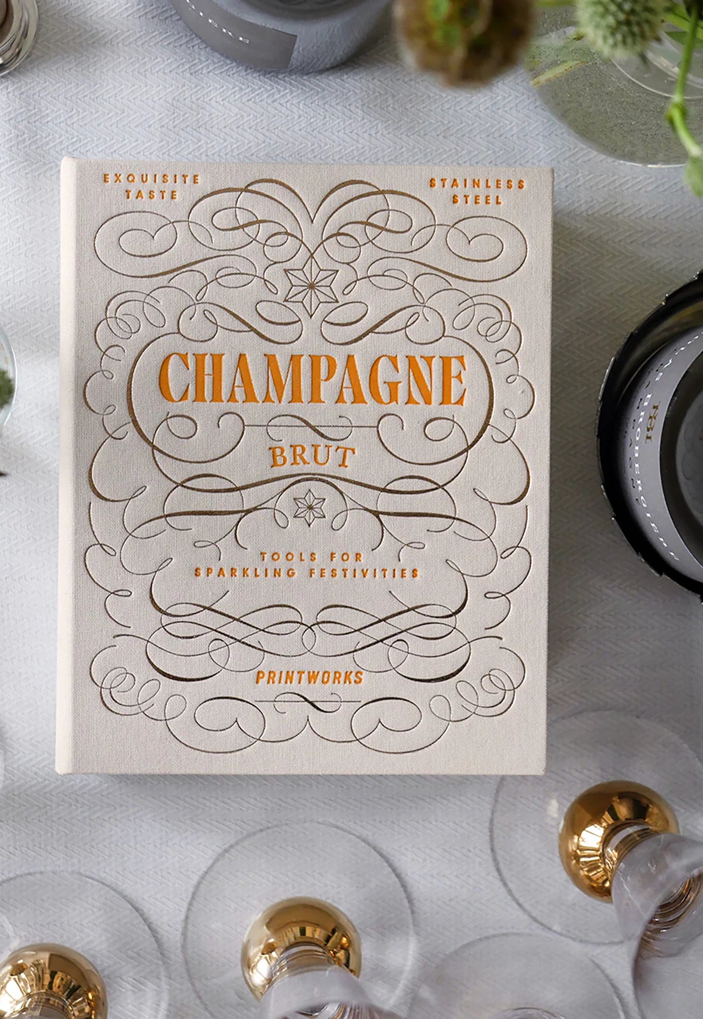printworks - the essentials champagne tools