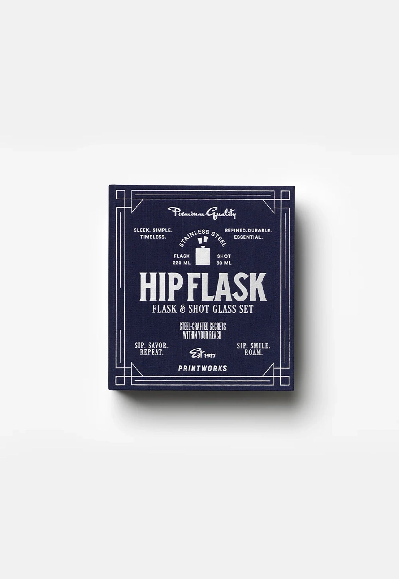 printworks - the essentials hip flask