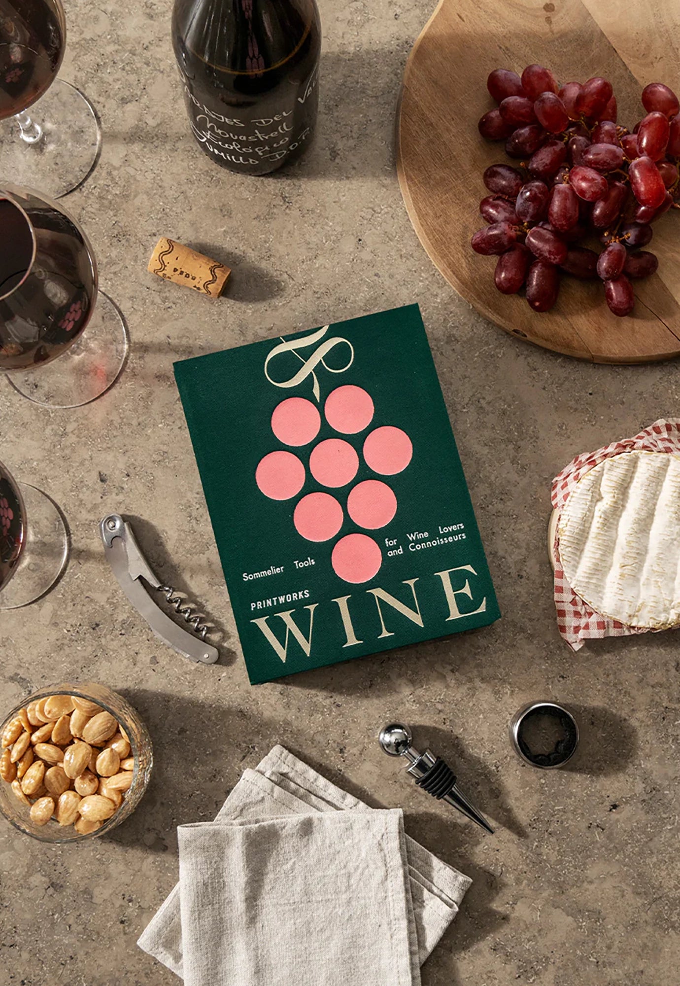 printworks - the essentials wine tools