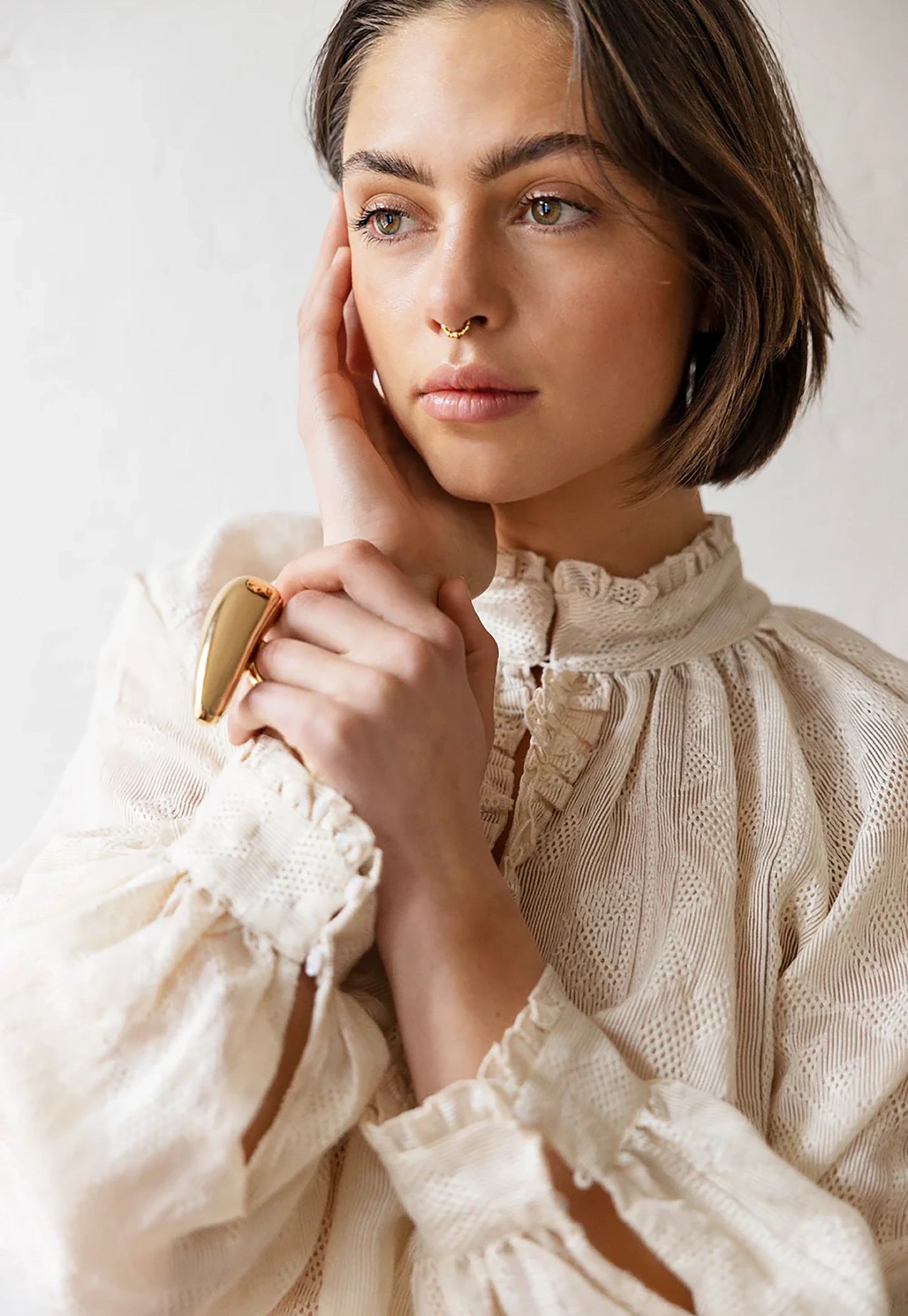 project aj117 - dina shirt - kit