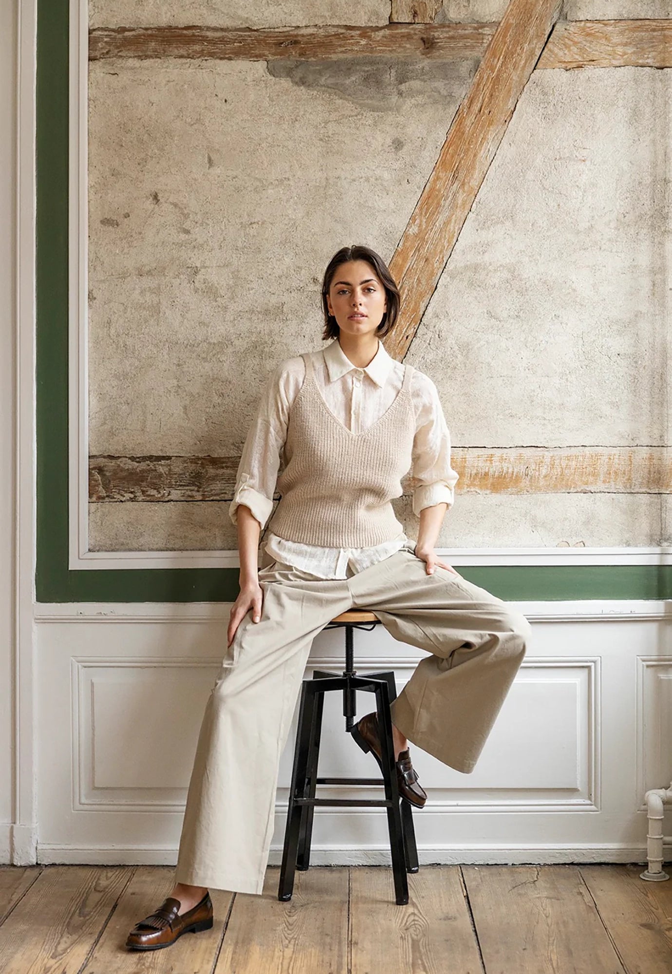 project aj117 - dolores shirt - kit