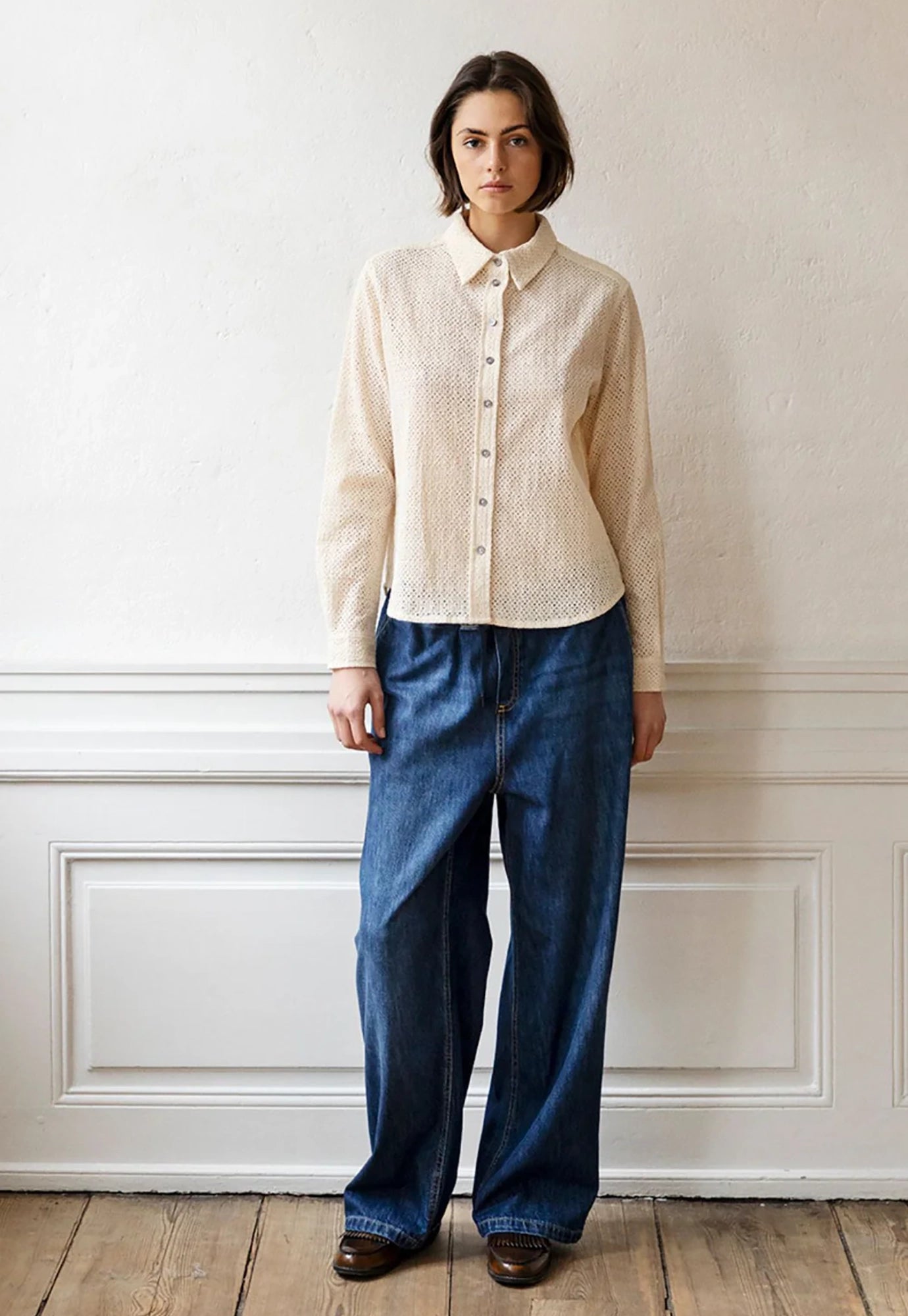 project aj117 - dolores shirt - kit