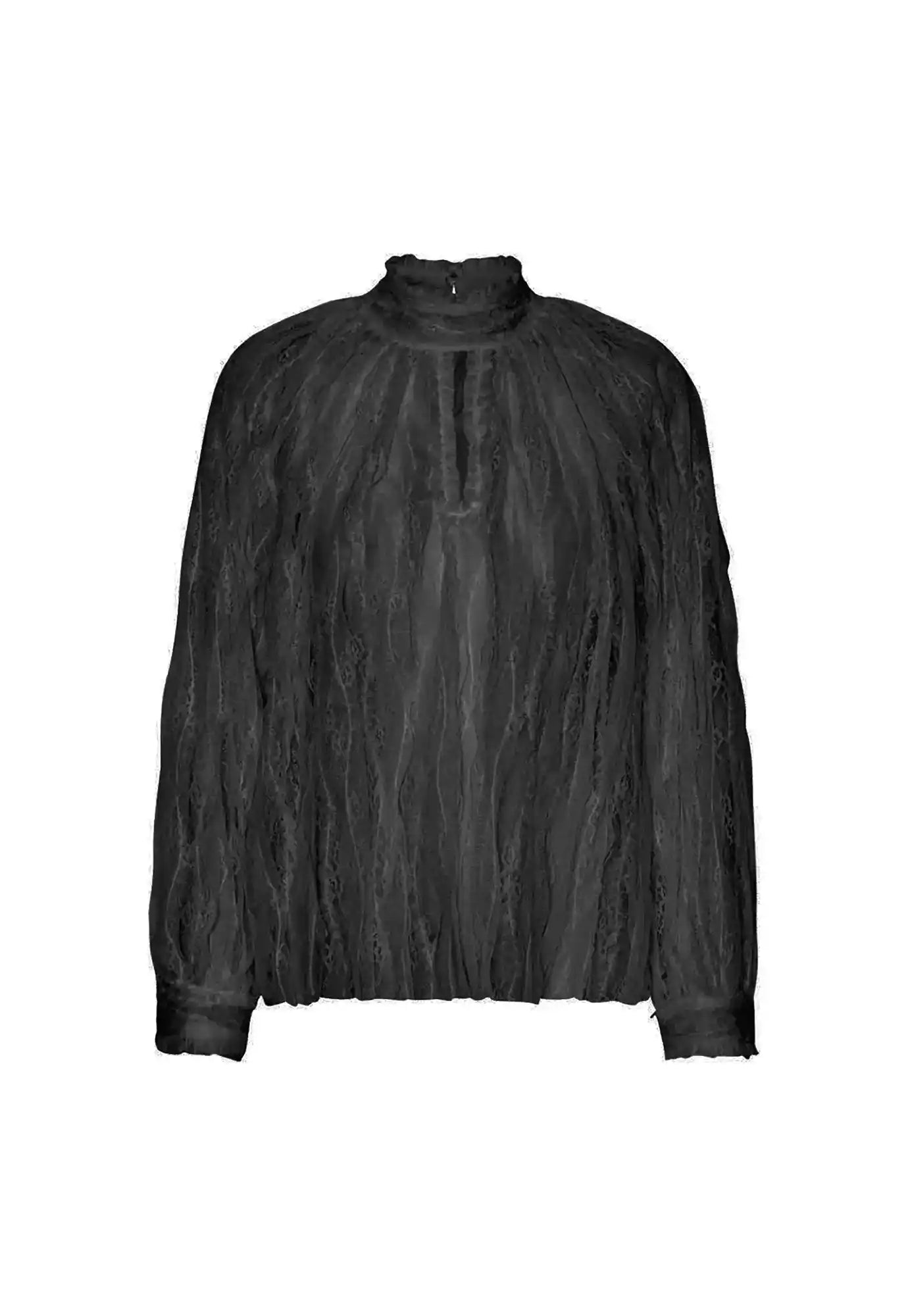 project aj117 - fina shirt - black