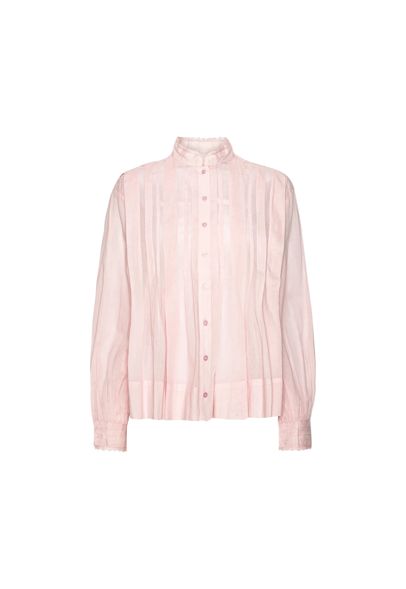 project aj117 - gisele shirt - baby pink
