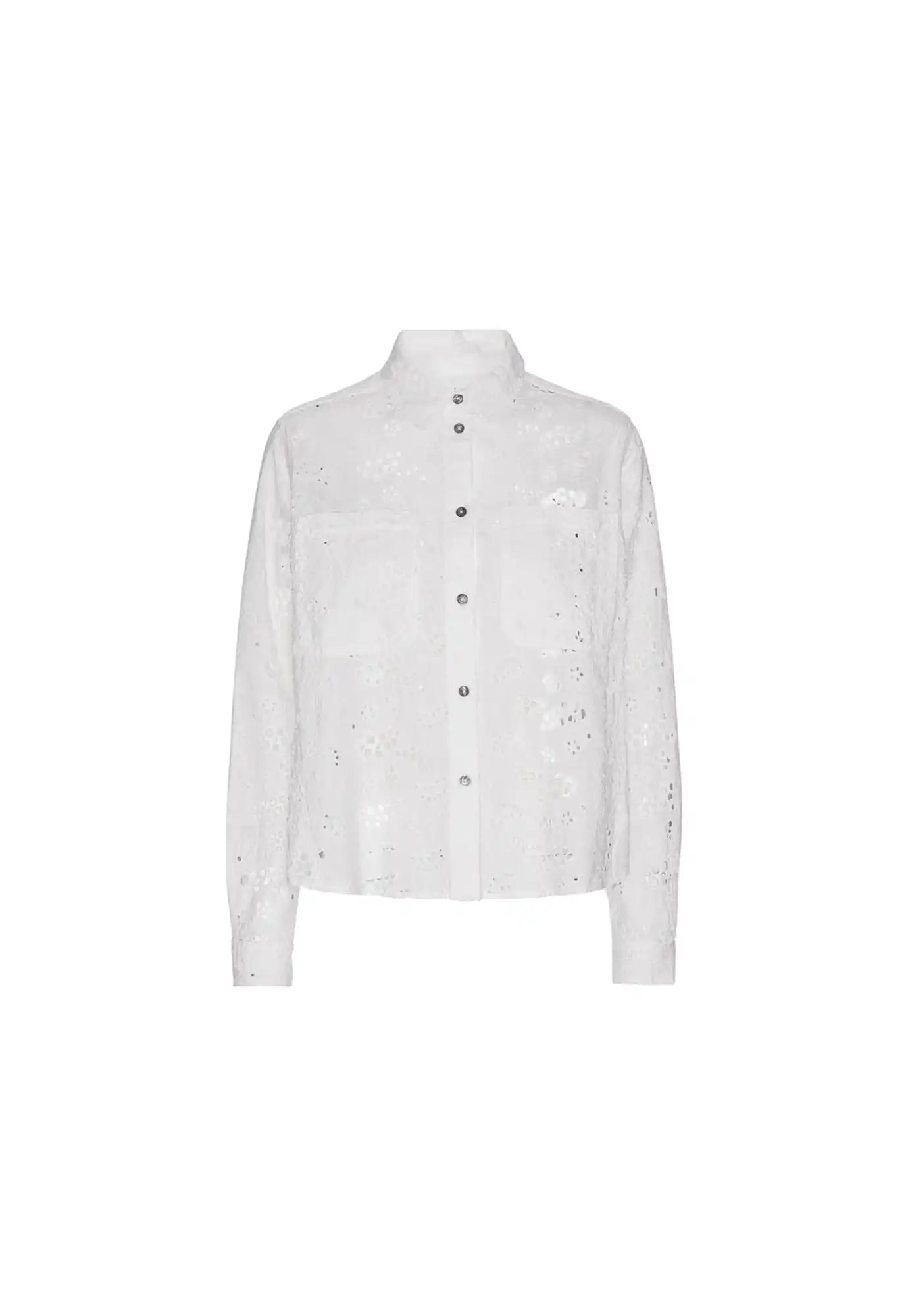 project aj117 - hannie shirt - chalk