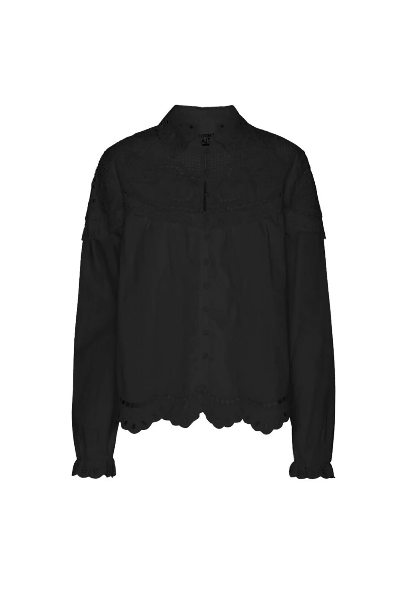 project aj117 - hemera shirt - black