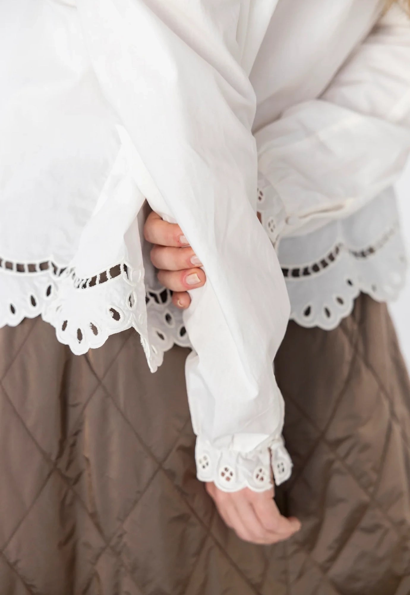 project aj117 - hemera shirt - white