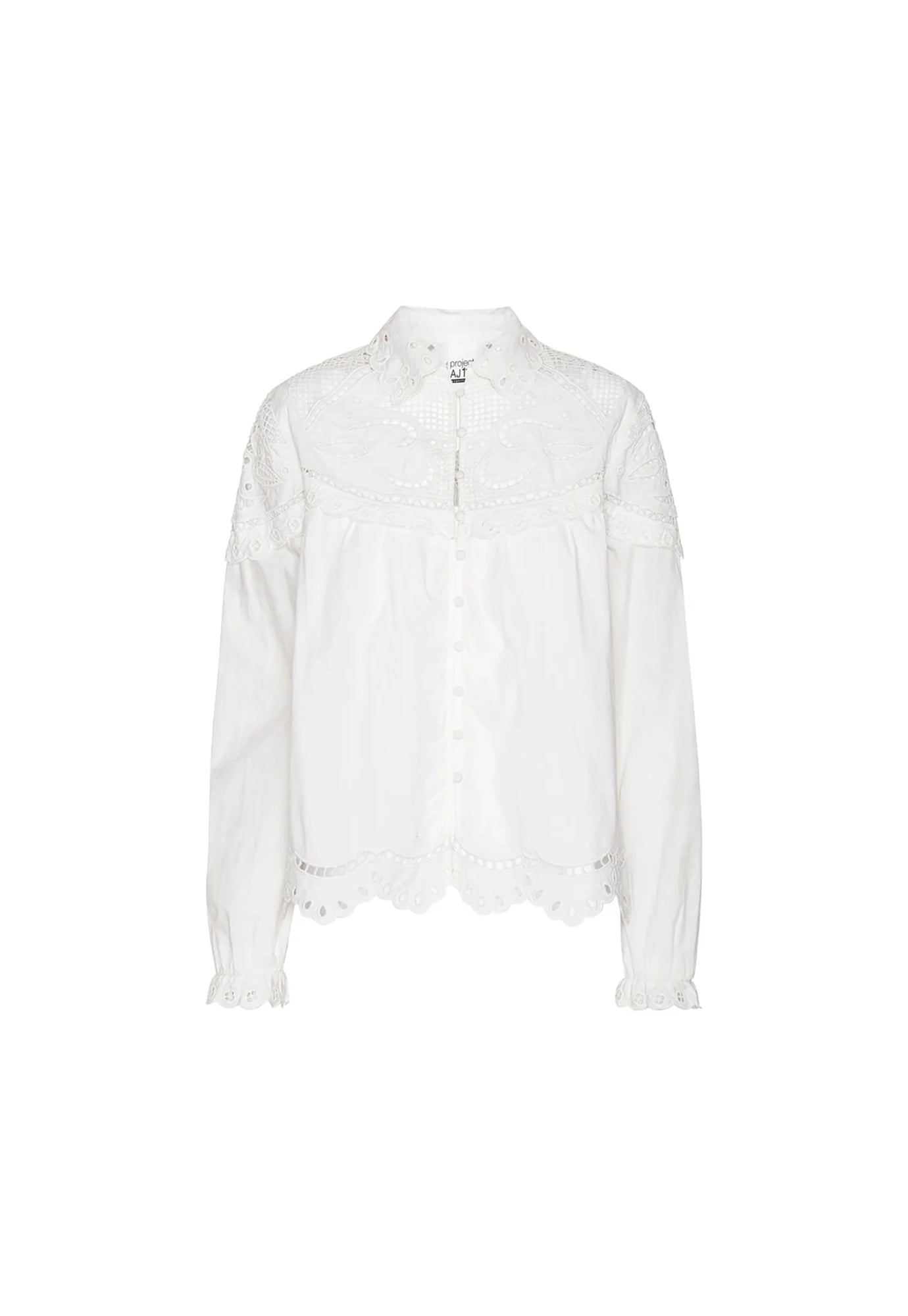 project aj117 - hemera shirt - white