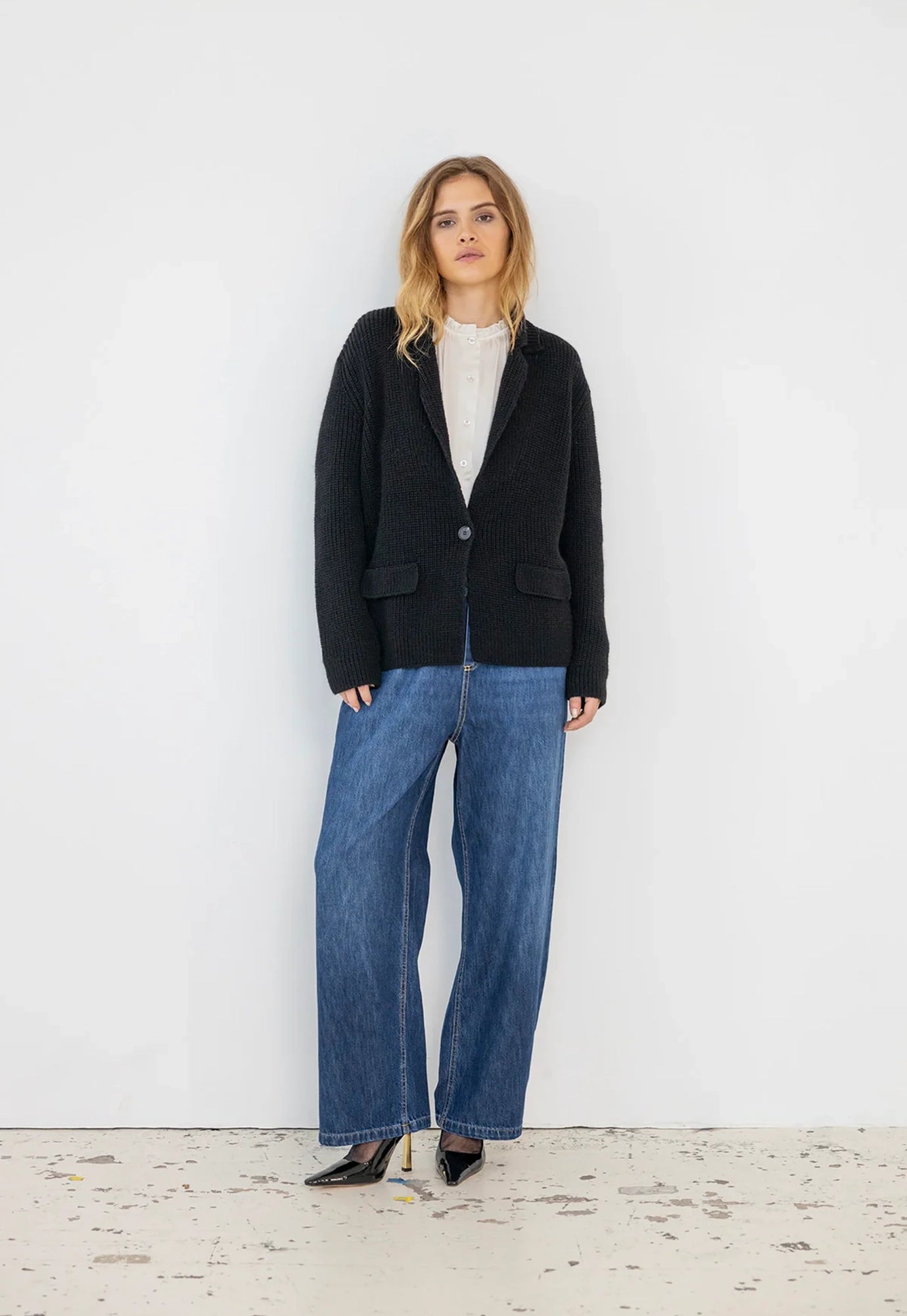 project aj117 - polly pants - indigo