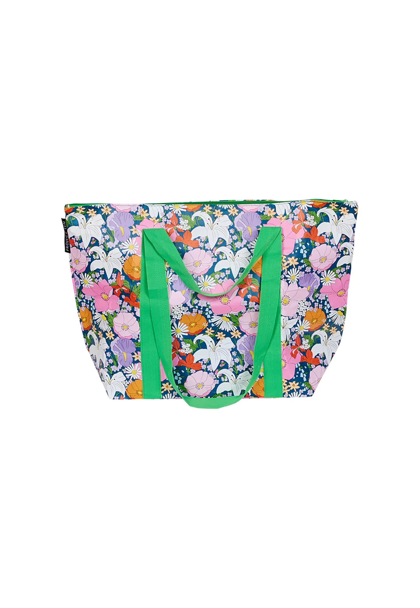 project ten - zip medium tote