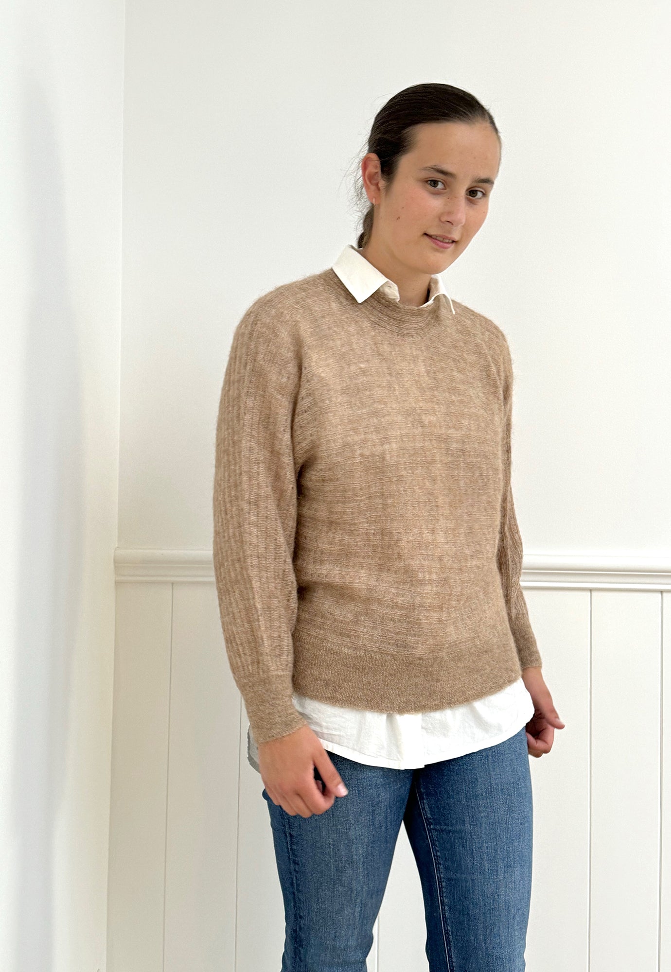 project aj117 - verona knit - camel