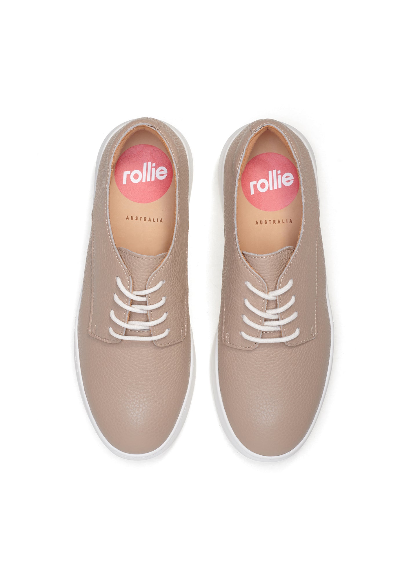 rollie - derby city - taupe tumble