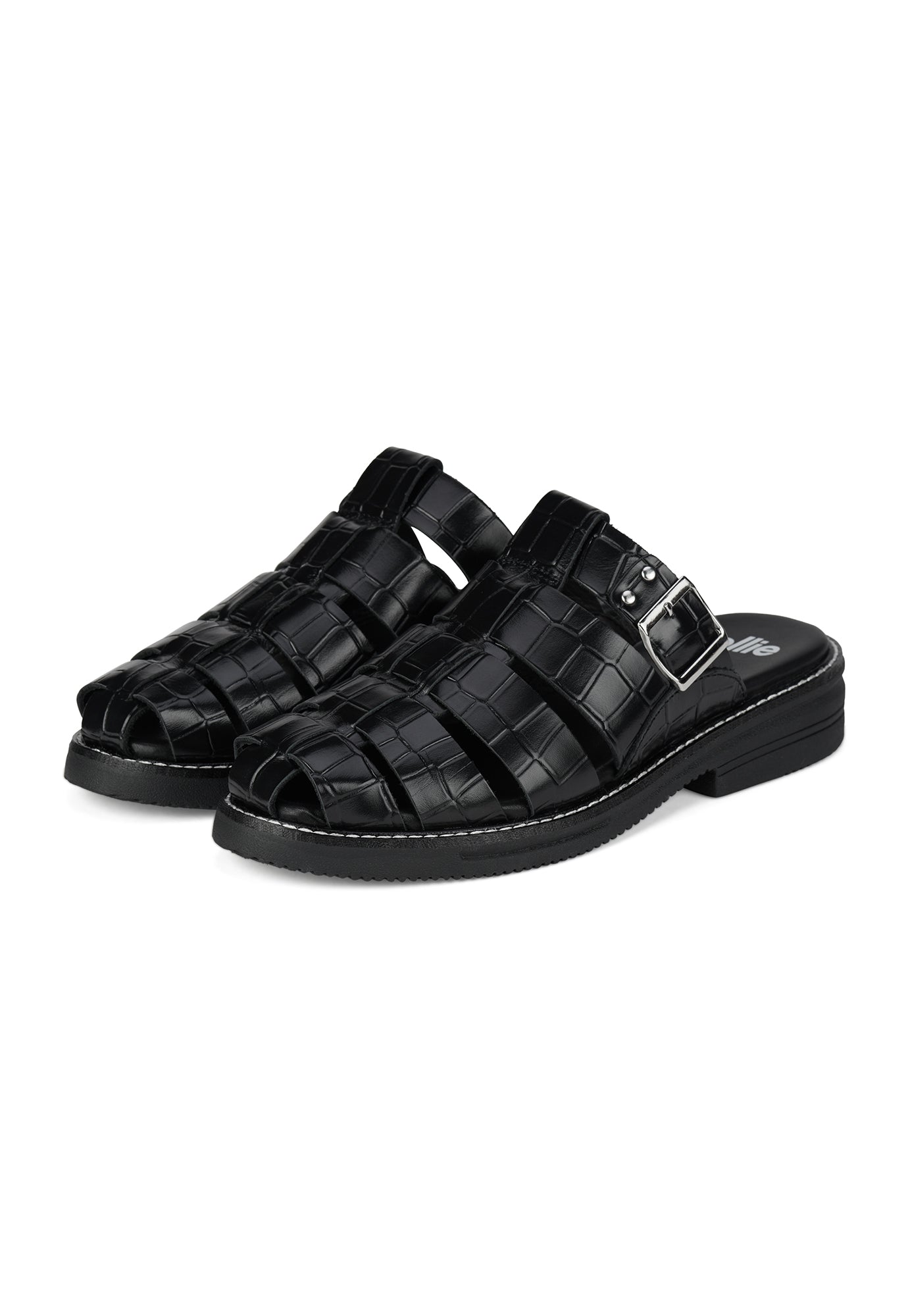 rollie - mule fisherman - bone croc
