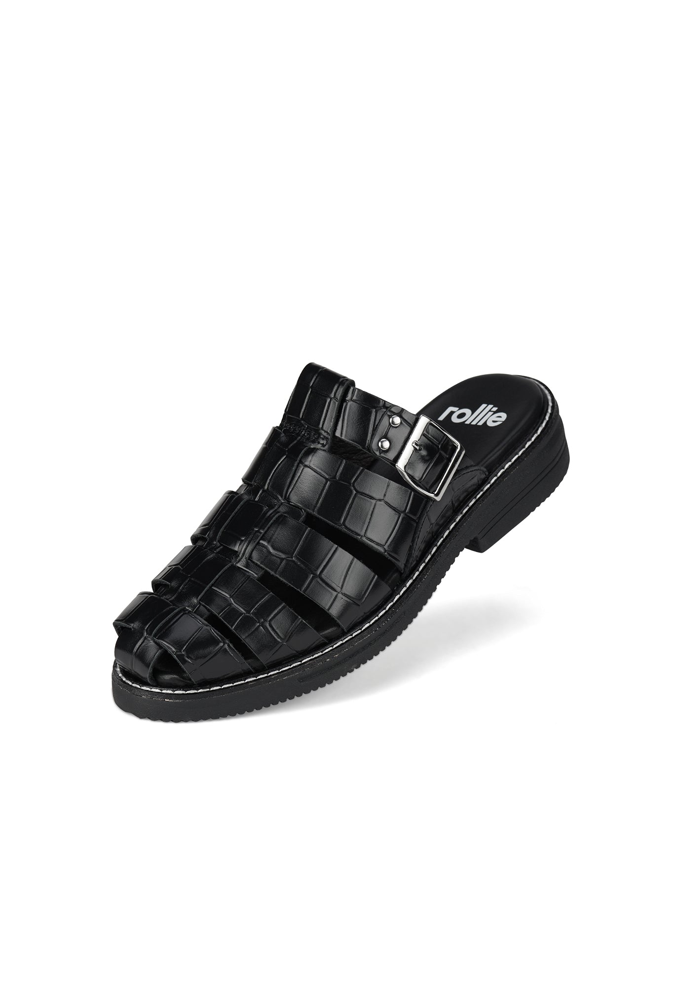 rollie - mule fisherman - bone croc