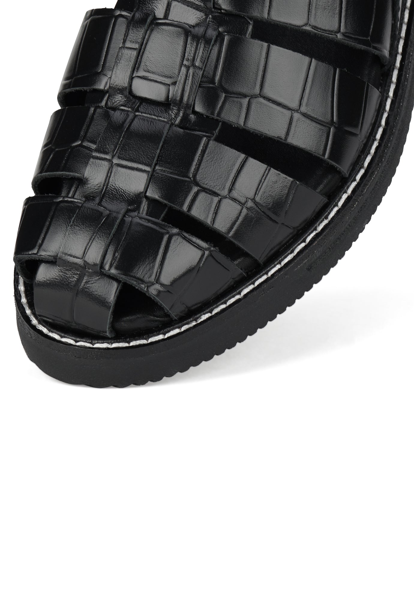 rollie - mule fisherman - bone croc