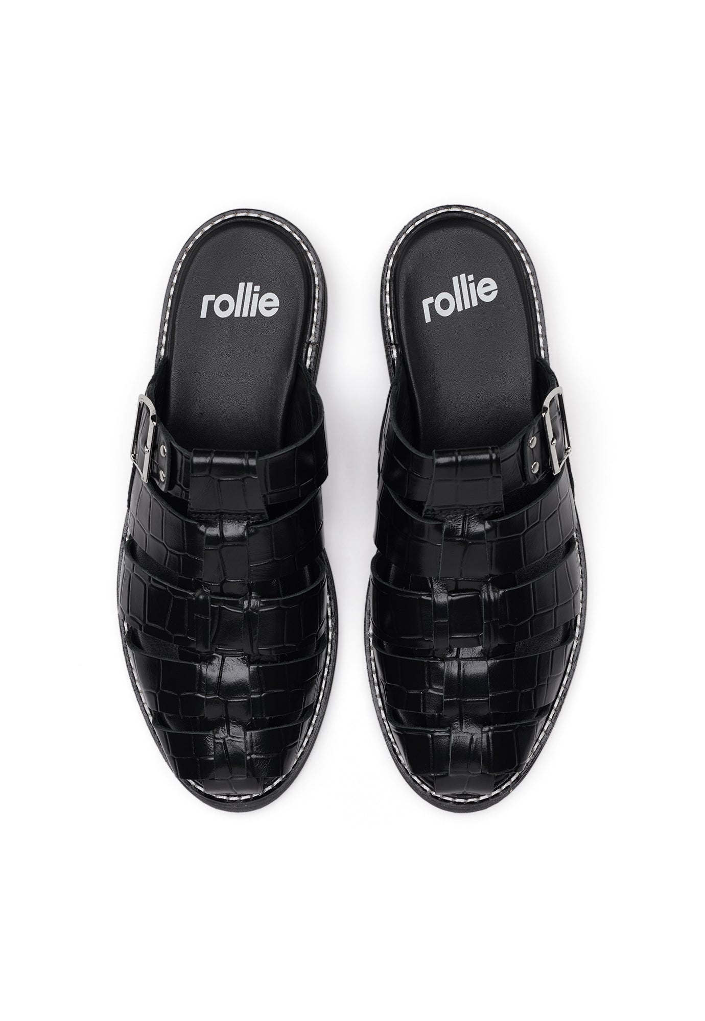 rollie - mule fisherman - bone croc