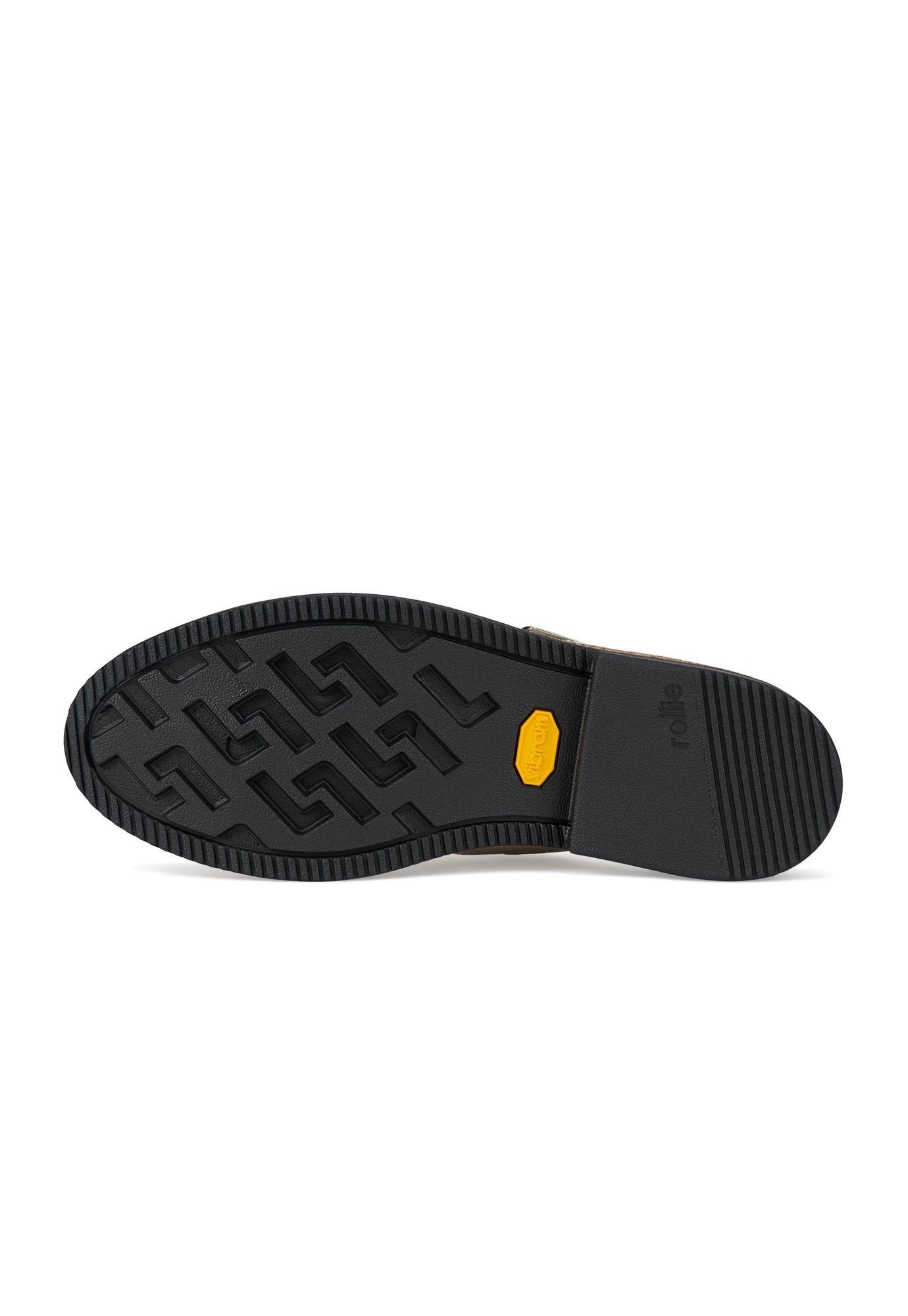 rollie - mule fisherman - black croc