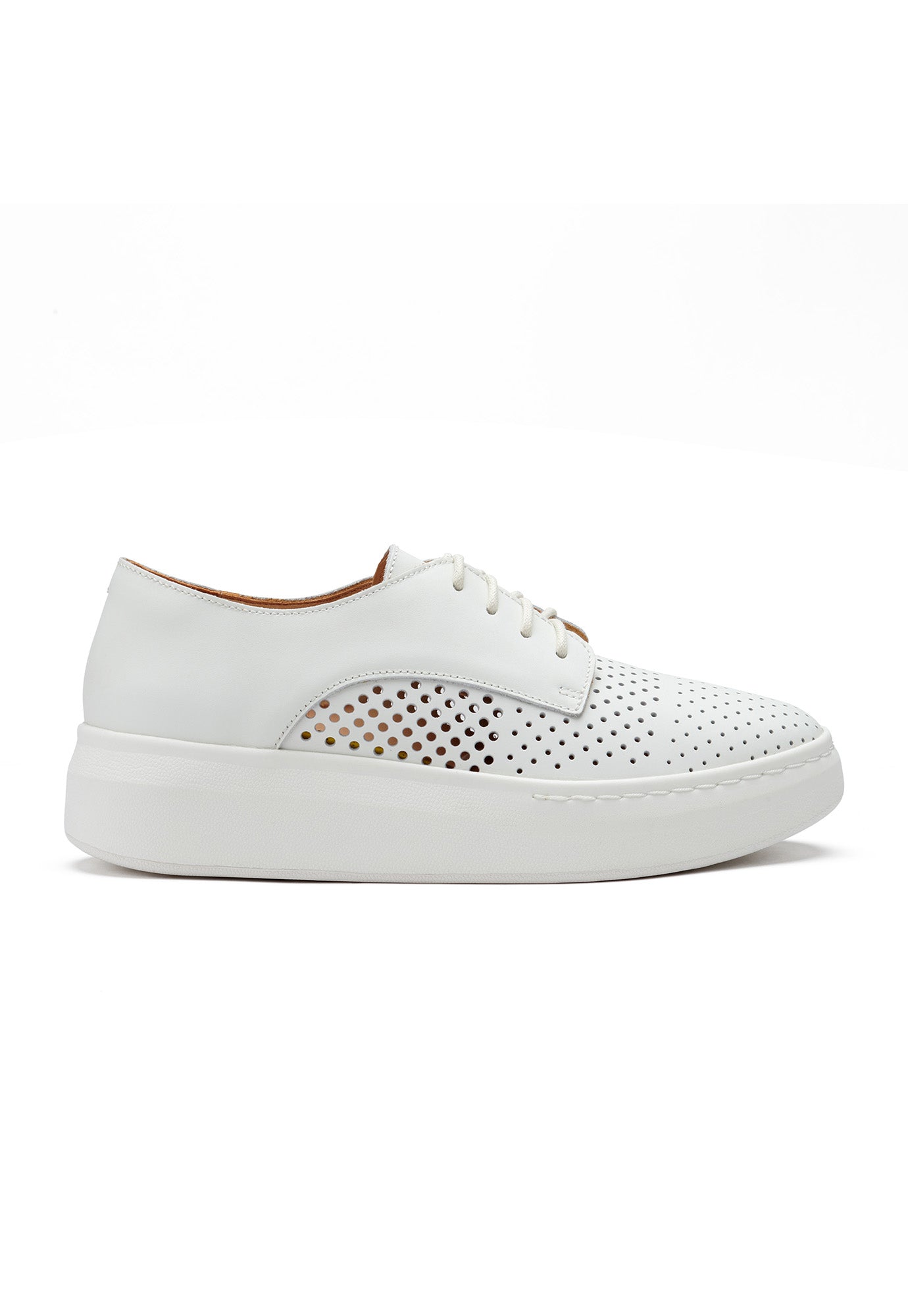rollie - derby city punch - white