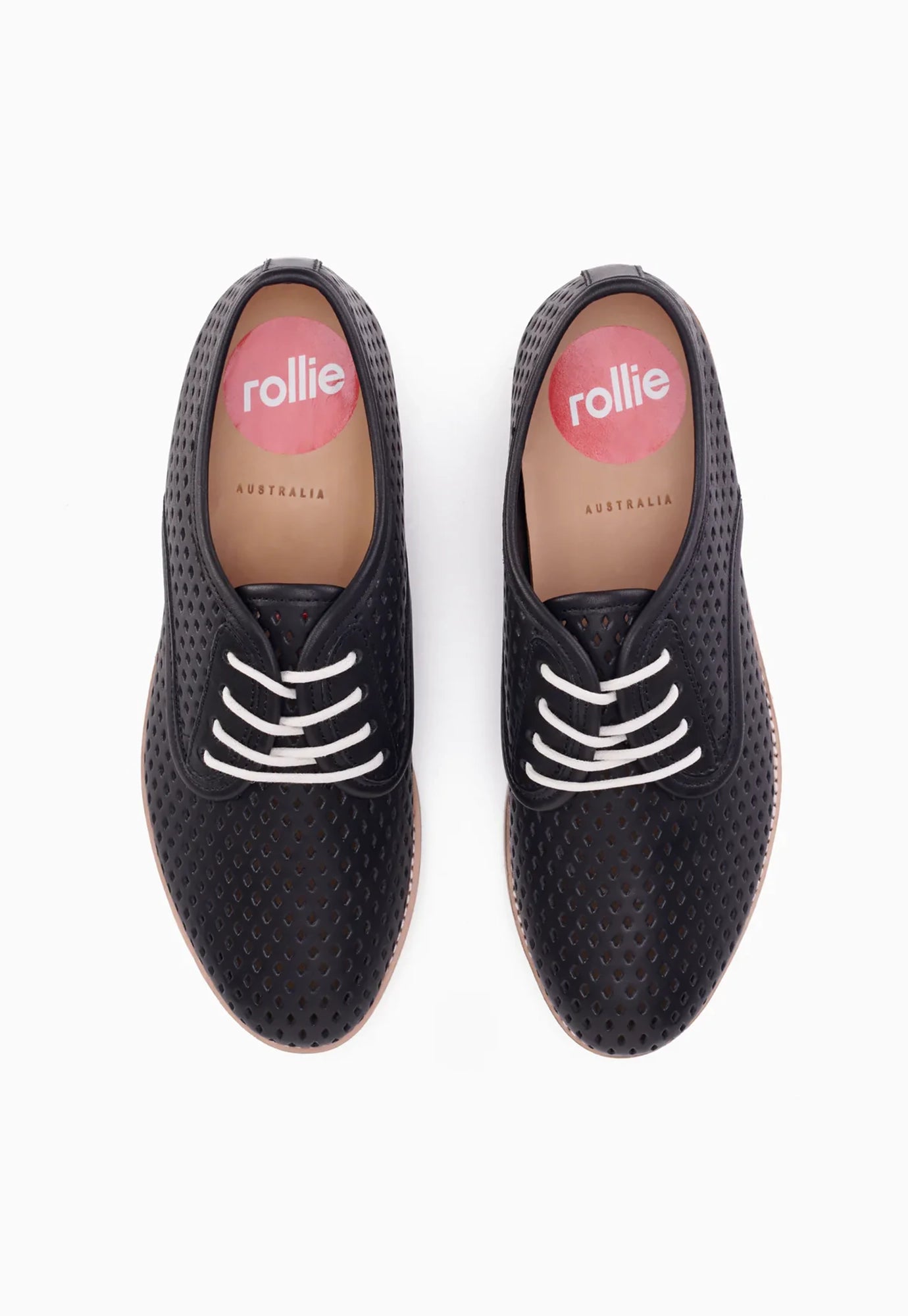 rollie - derby punch - black