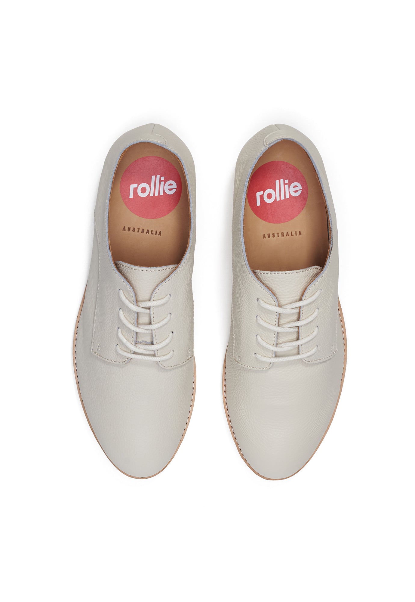 rollie - derby super soft - bone tumble