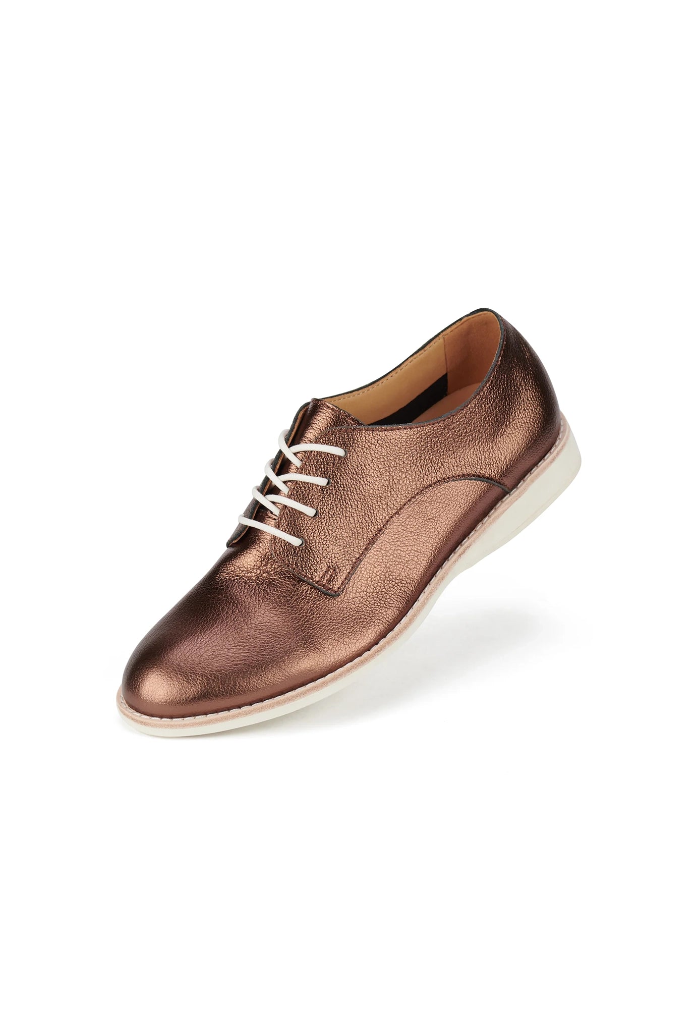 rollie - derby super soft - bronze tumble