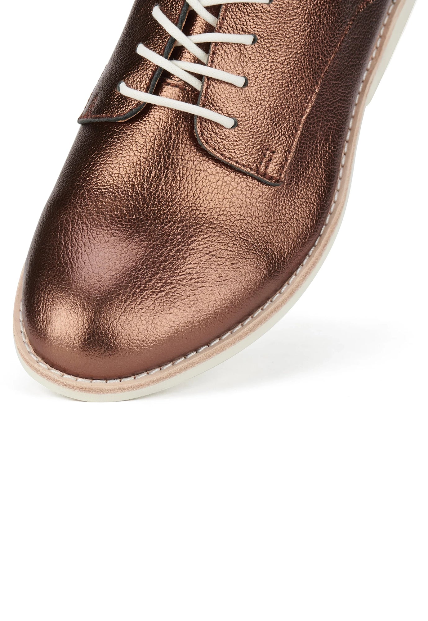 rollie - derby super soft - bronze tumble