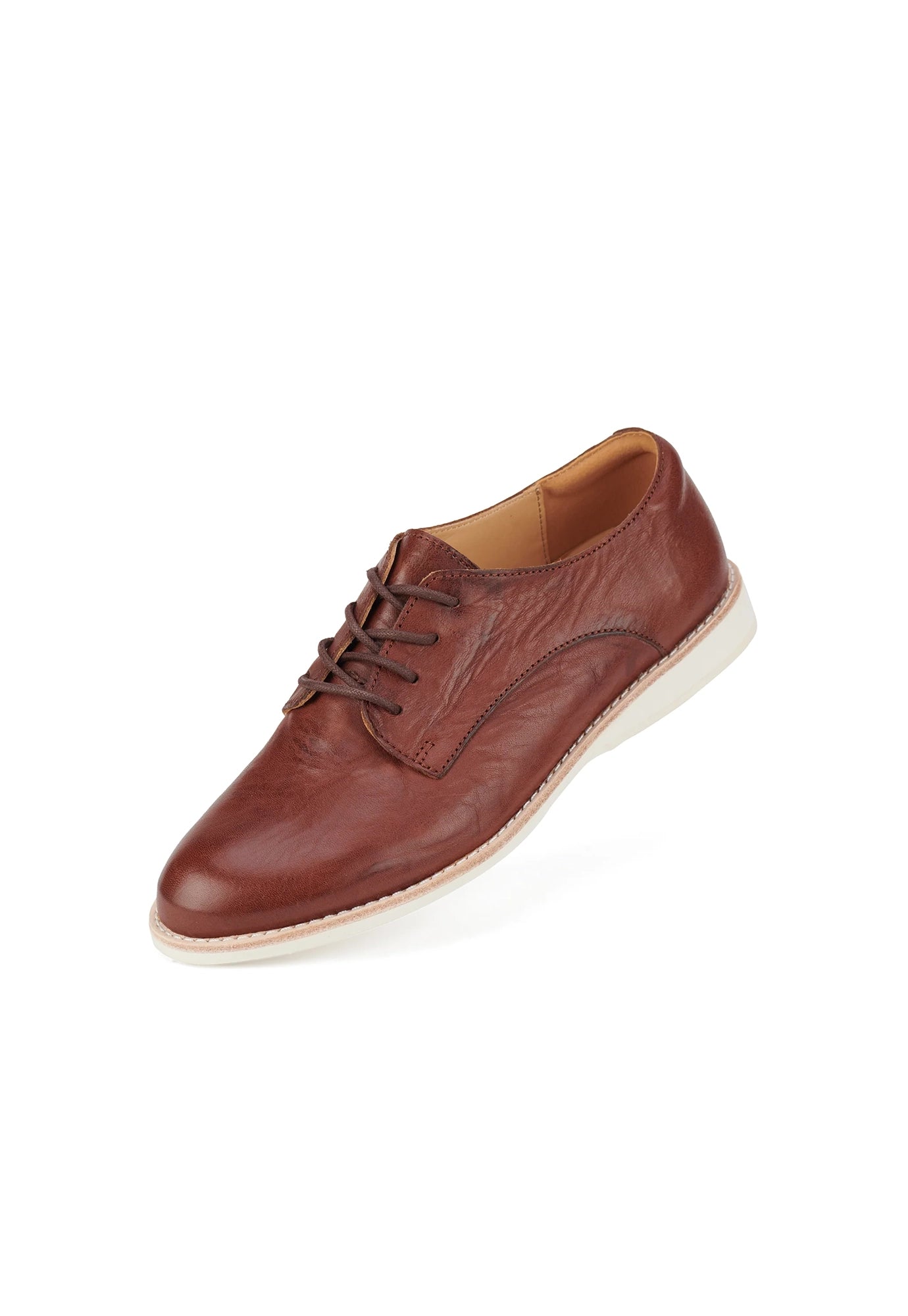 rollie - derby - vintage mocha
