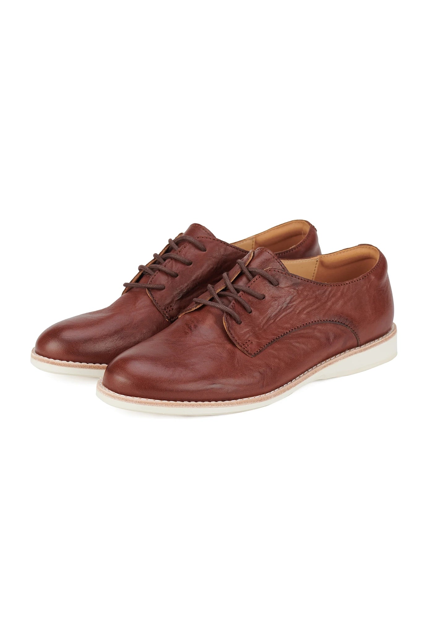 rollie - derby - vintage mocha