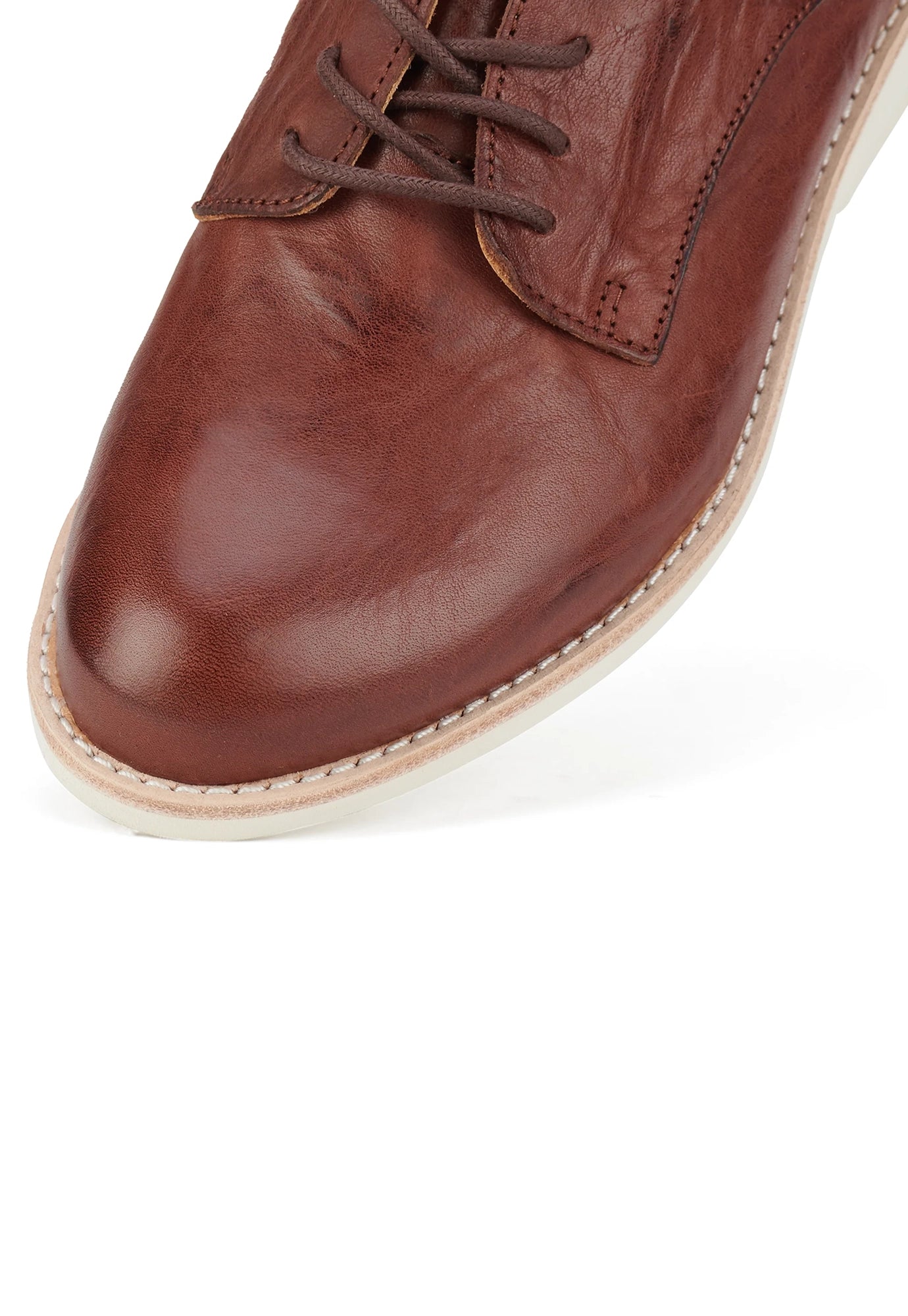 rollie - derby - vintage mocha