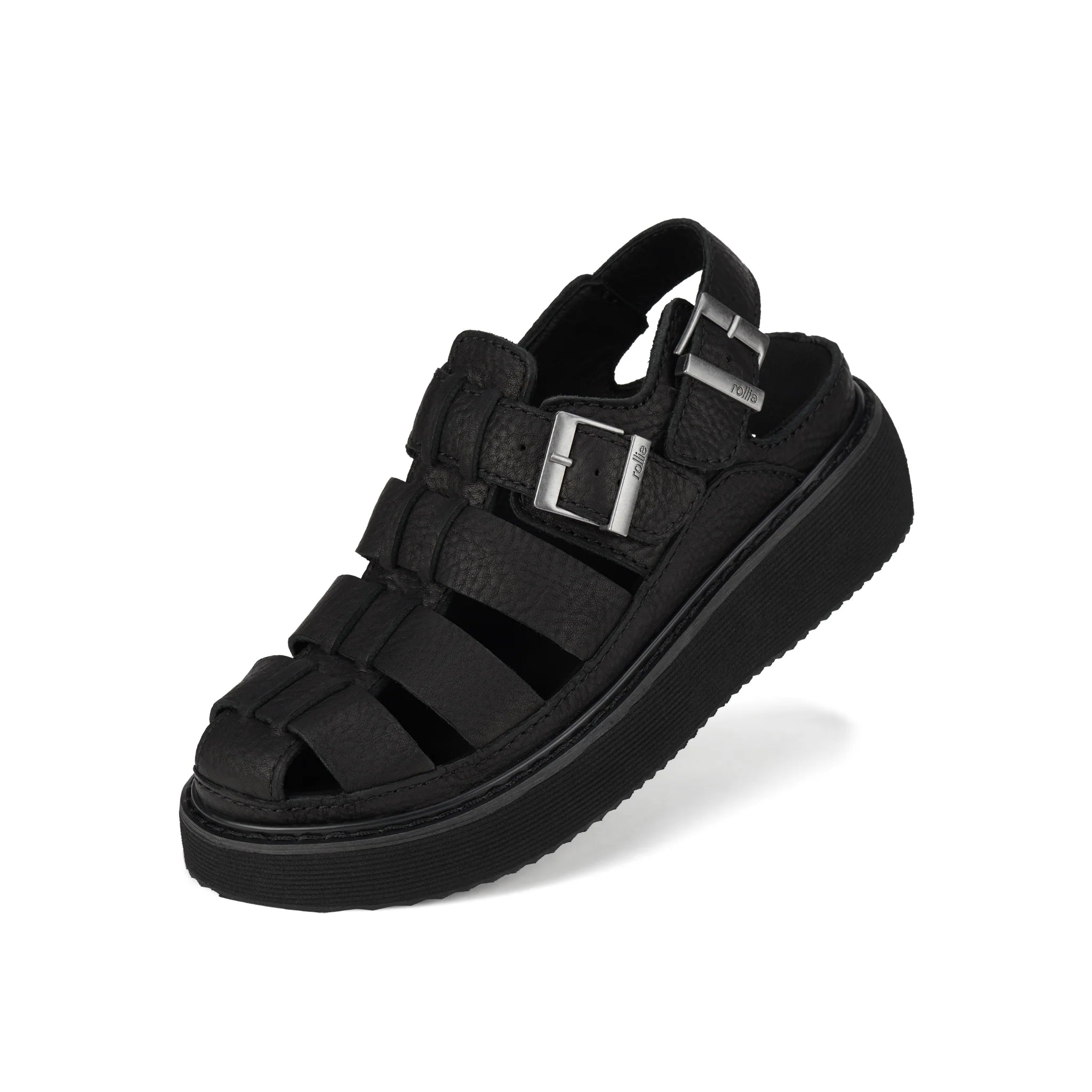 rollie - hyde fisherman - all black