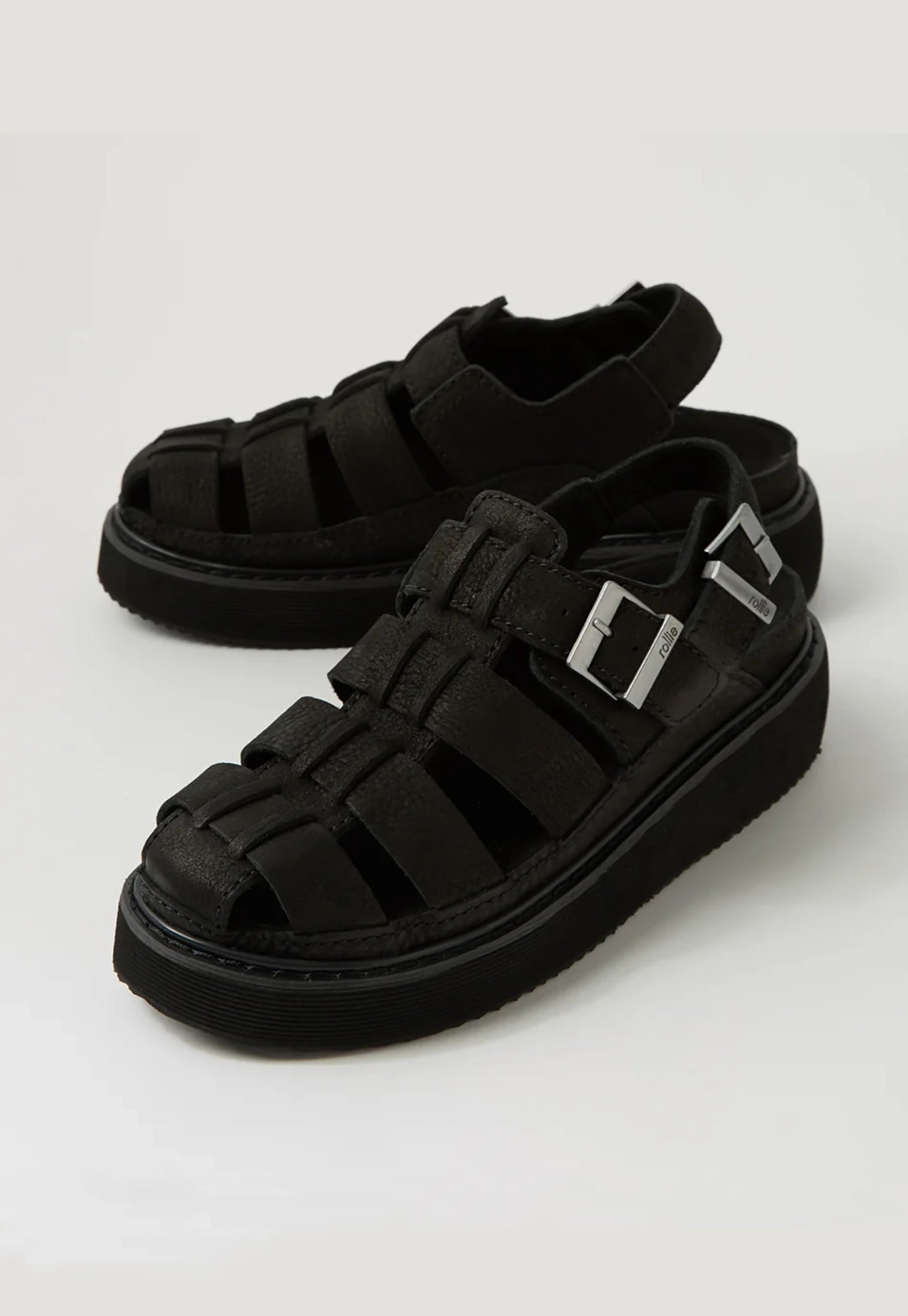 rollie - hyde fisherman - all black