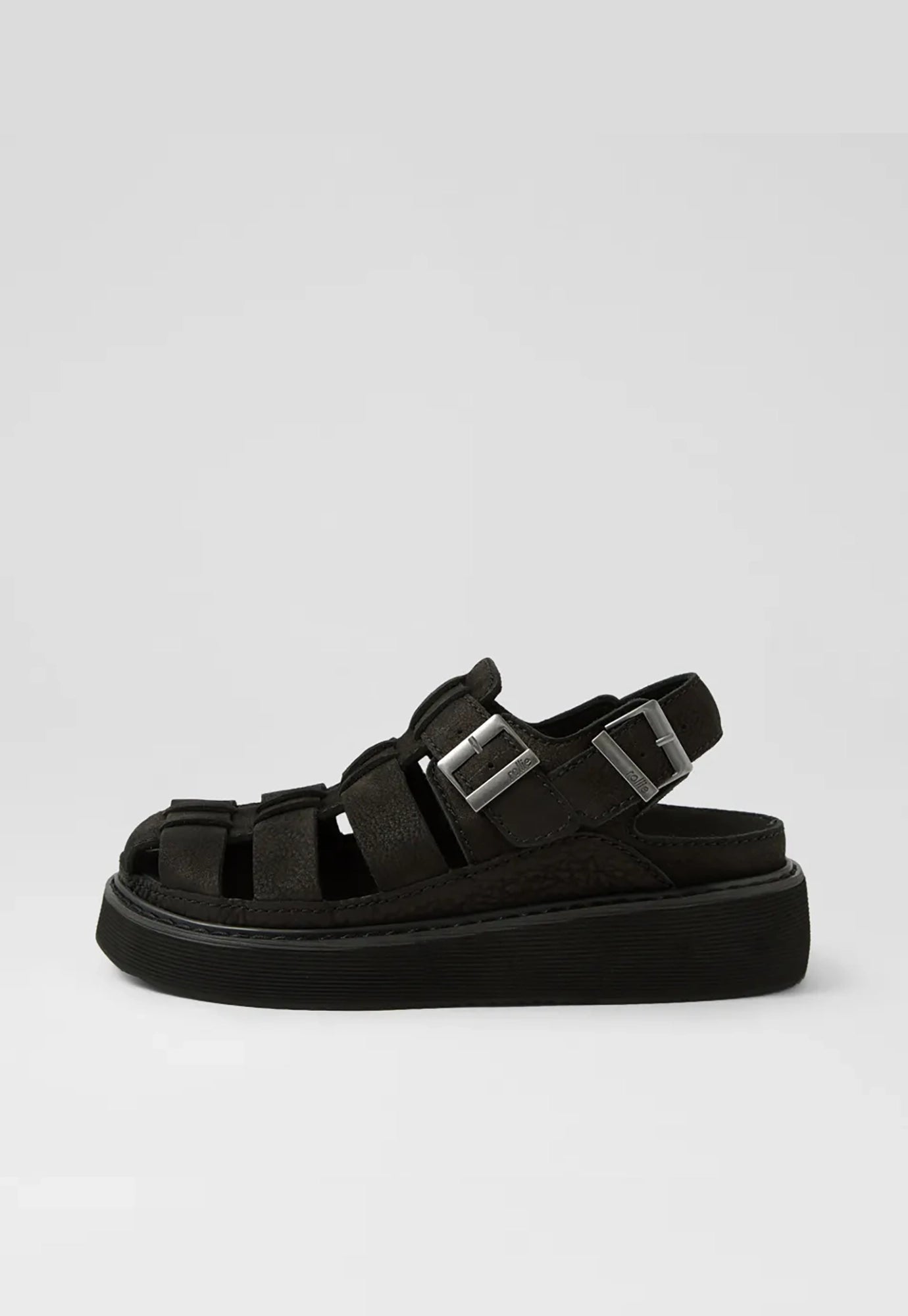 rollie - hyde fisherman - all black
