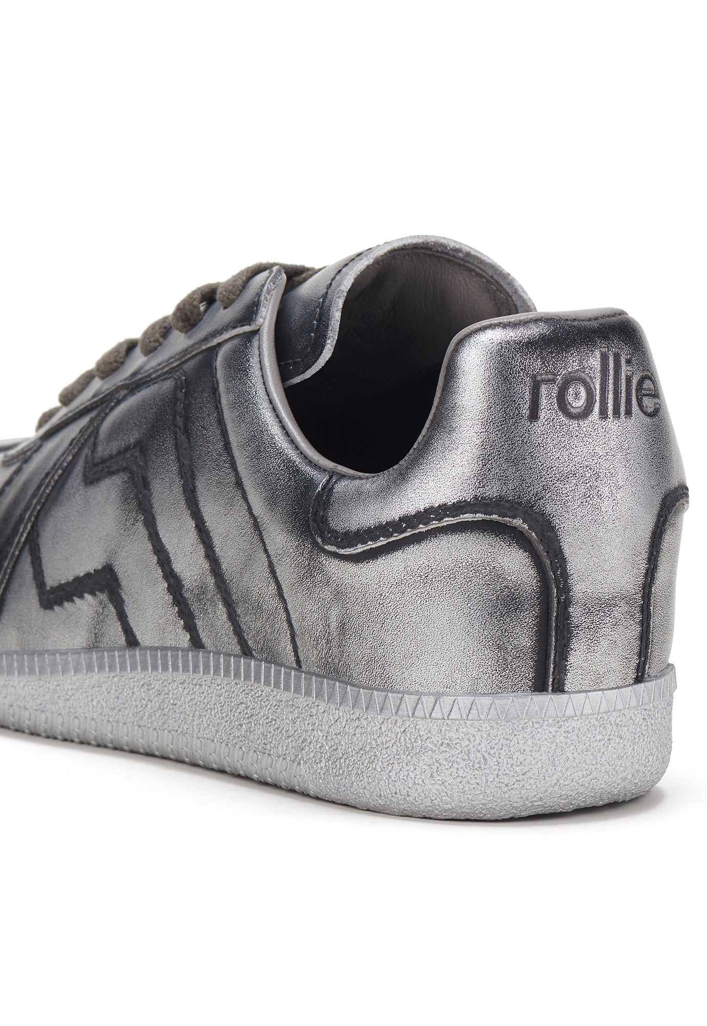 rollie - pace - all brushed silver