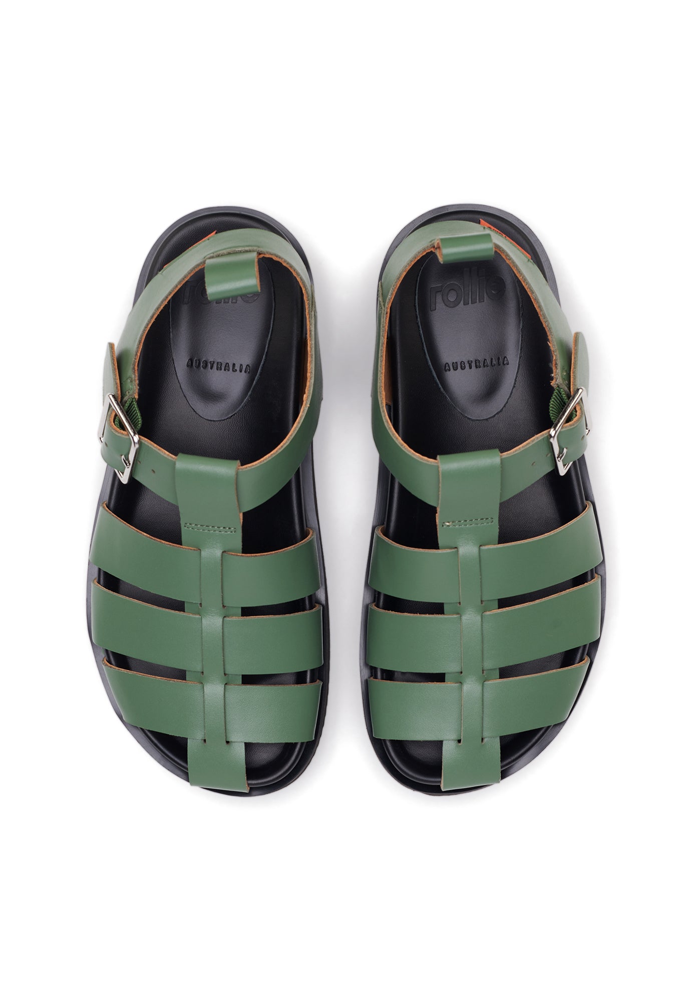 rollie - ace fisherman - fern/black