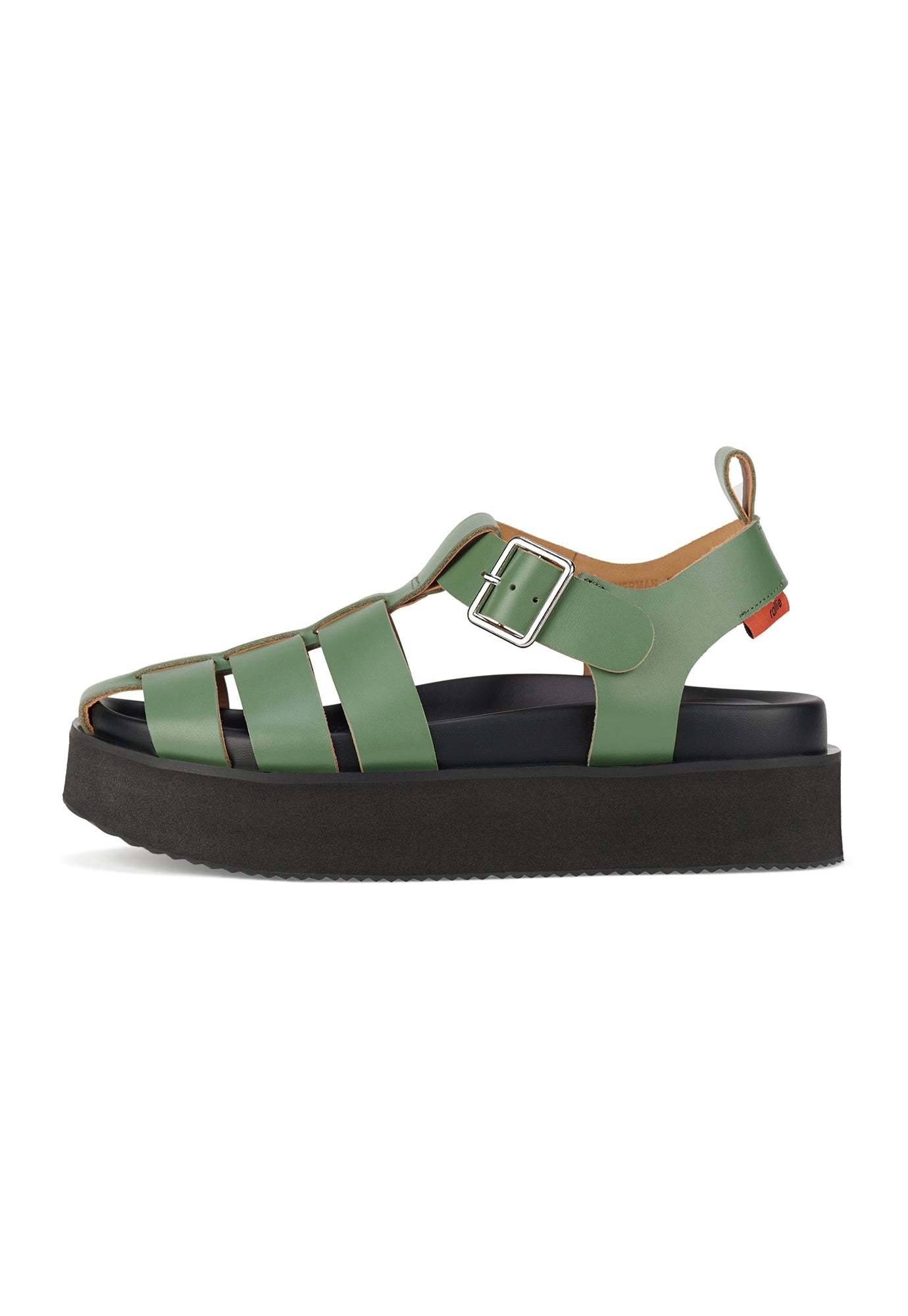 rollie - ace fisherman - fern/black