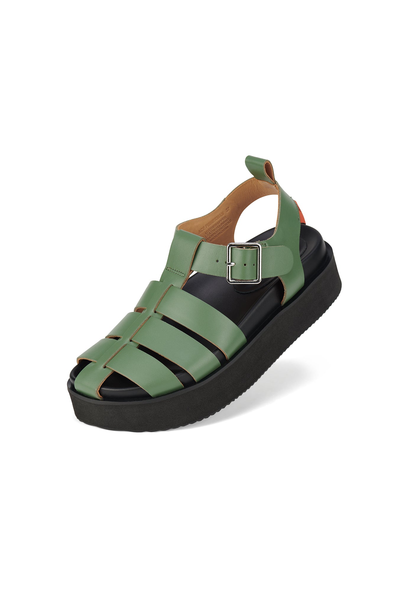 rollie - ace fisherman - fern/black