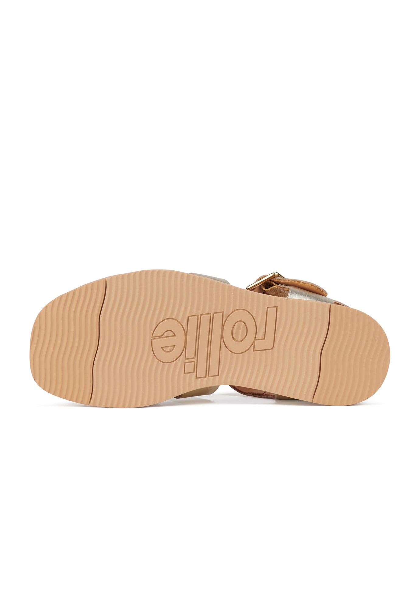 rollie - sandal fisherman - gold