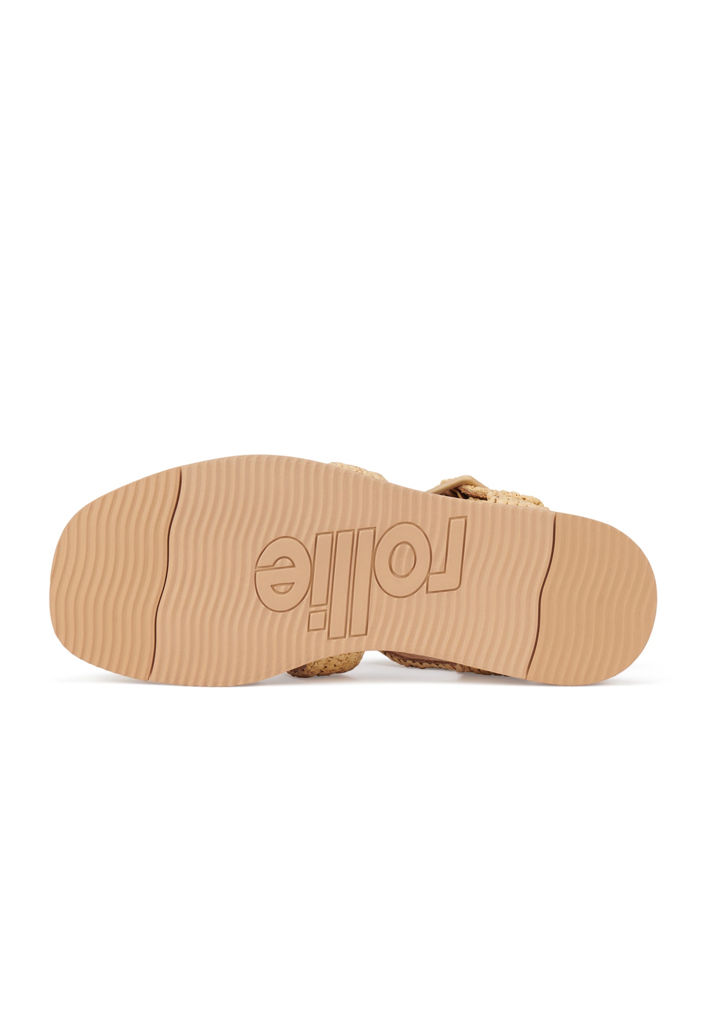 rollie - sandal fisherman - weave tan