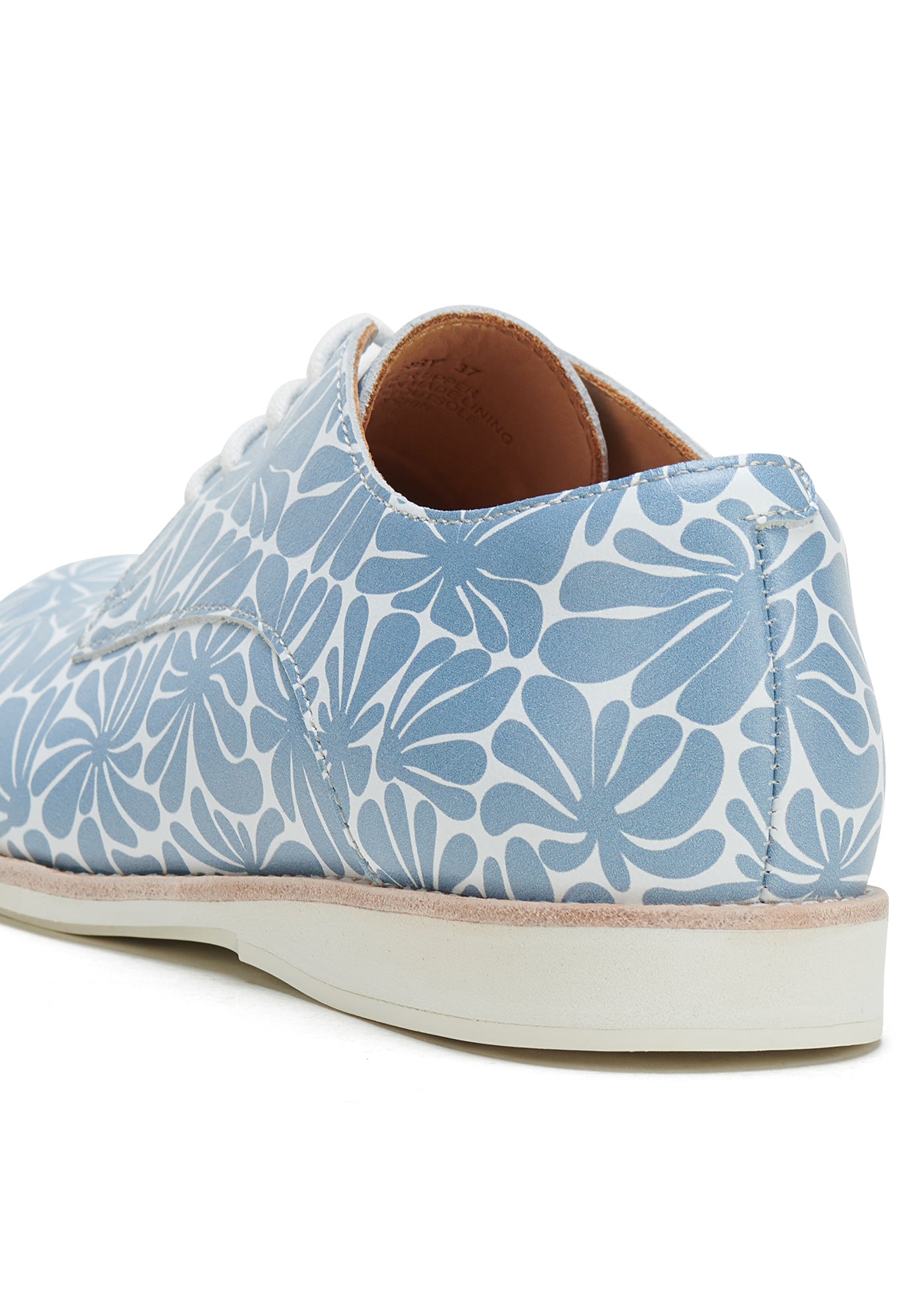 rollie - derby - steel blue flower
