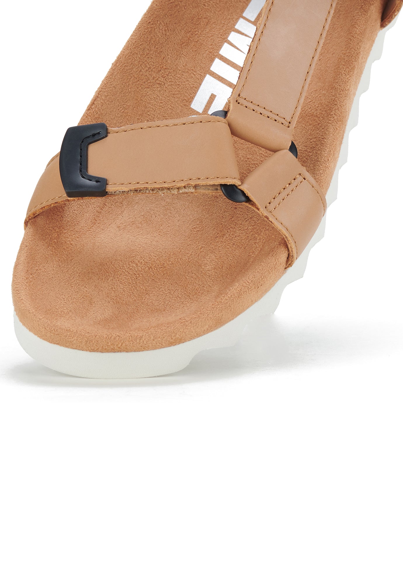 rollie - sandal tooth wedge - soft tan
