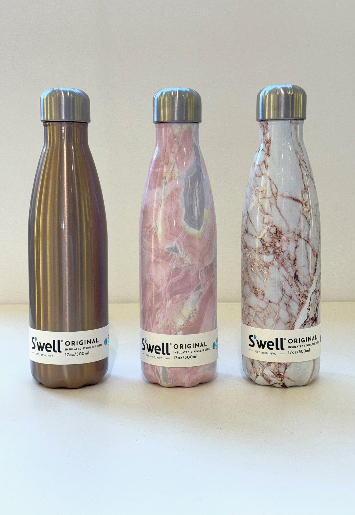 s'well - insulated water bottle 500ml