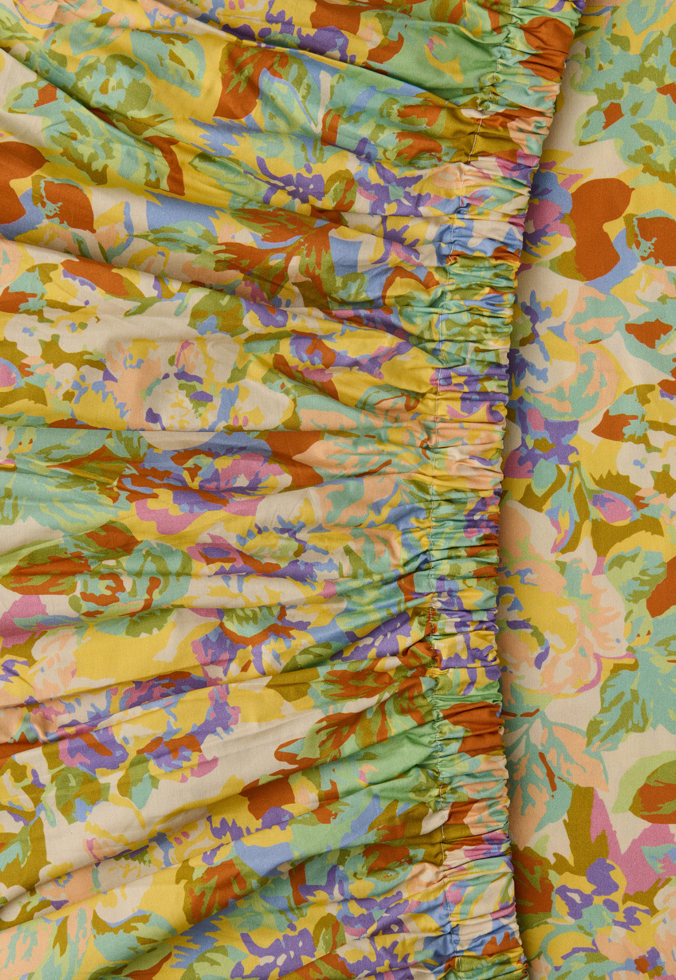 kip&co - forever mine cotton fitted sheet